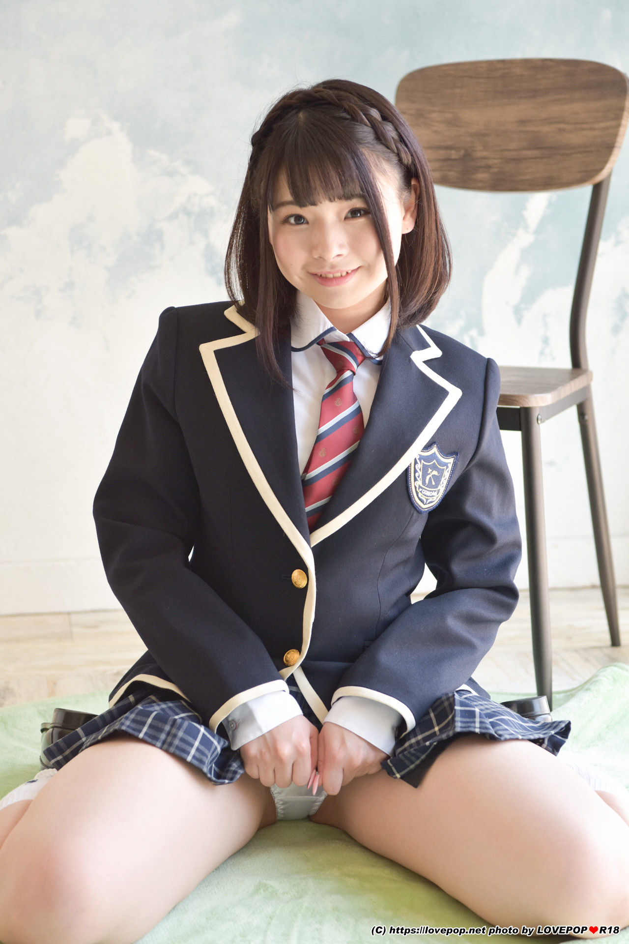 [LOVEPOP] Erina Oka 丘えりな Photoset 07
