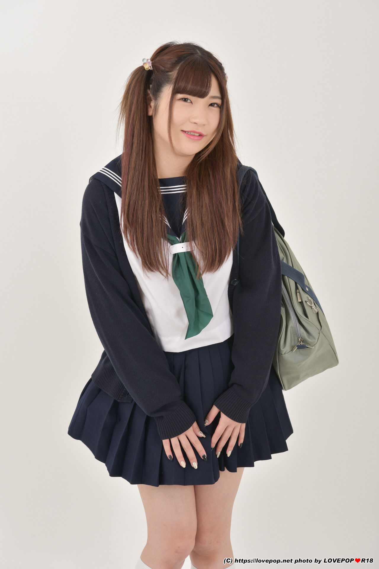 [LOVEPOP] Jurina Saeki 佐伯じゅりな Photoset 01