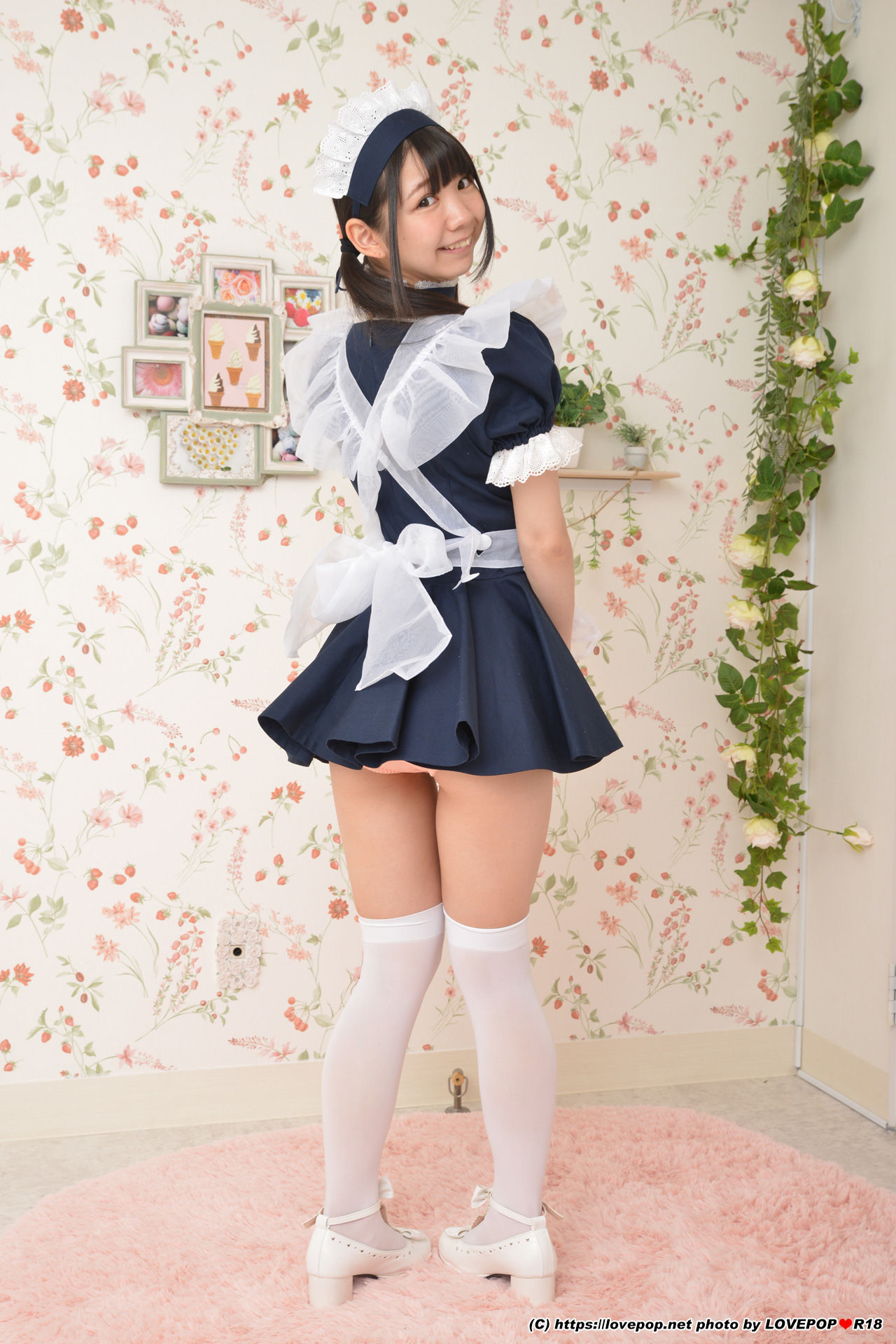 [LOVEPOP] Special Maid Collection - Yuzuka Shirai 白井ゆずか Photoset 01