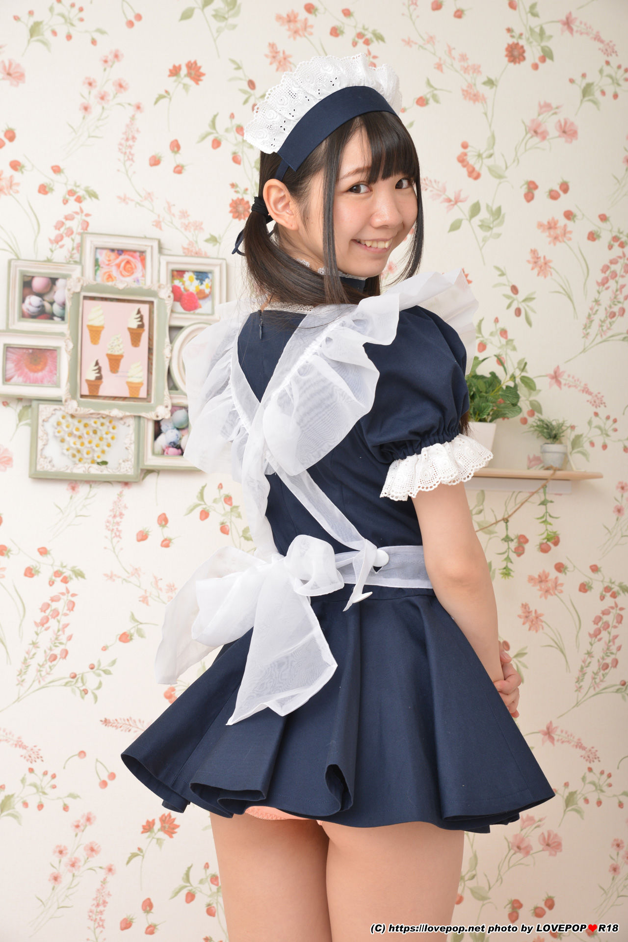 [LOVEPOP] Special Maid Collection - Yuzuka Shirai 白井ゆずか Photoset 01