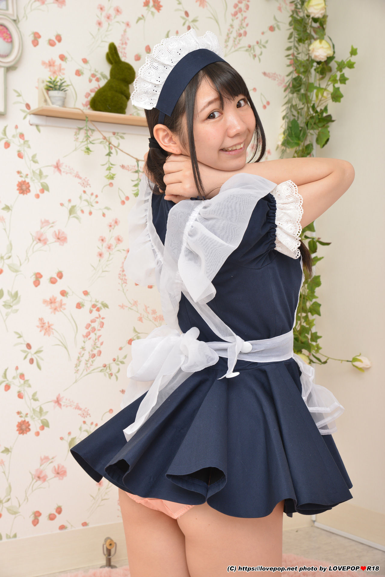 [LOVEPOP] Special Maid Collection - Yuzuka Shirai 白井ゆずか Photoset 01