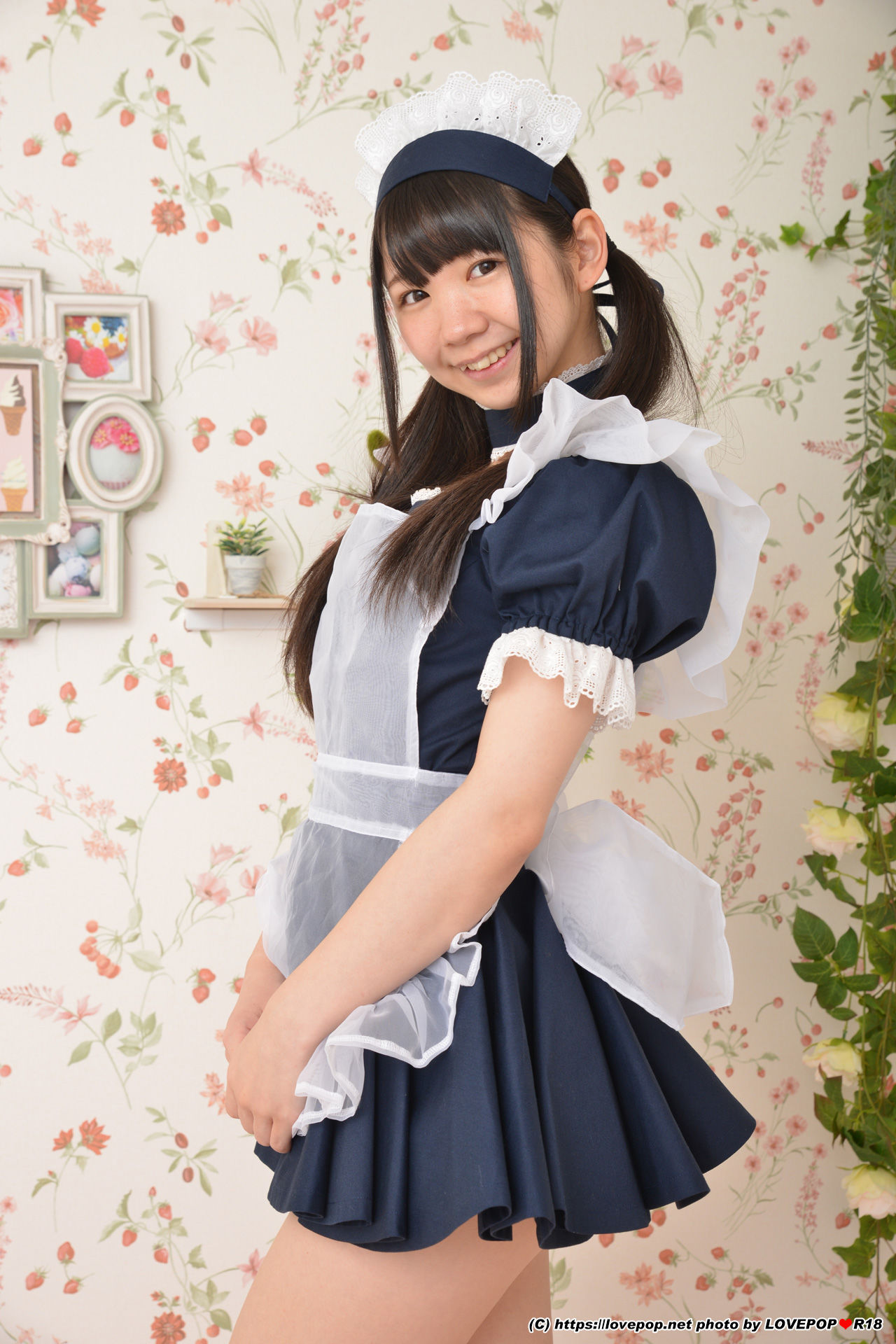 [LOVEPOP] Special Maid Collection - Yuzuka Shirai 白井ゆずか Photoset 01