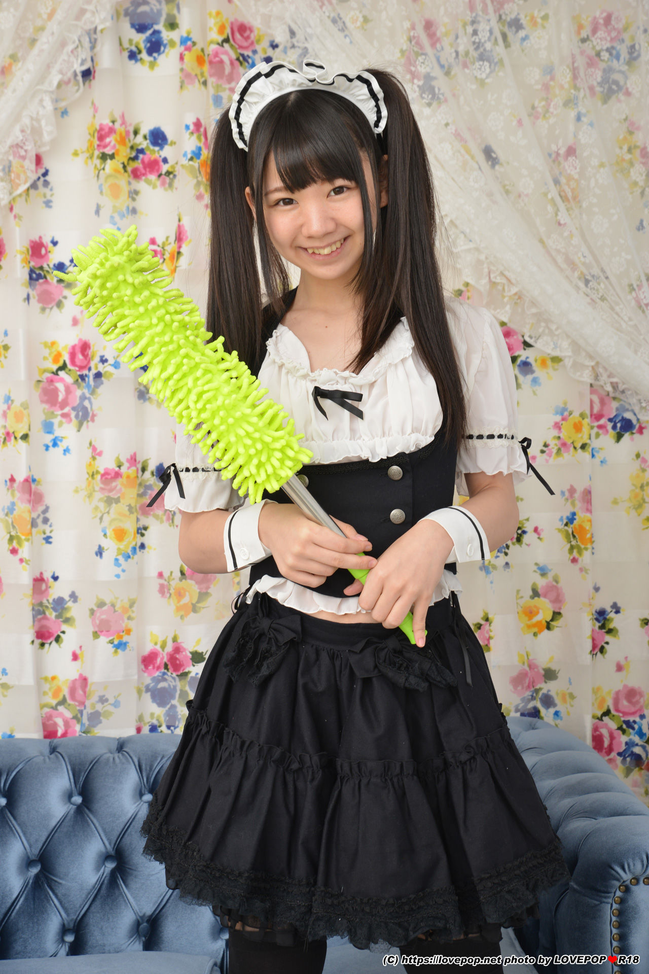 [LOVEPOP] Special Maid Collection - Yuzuka Shirai 白井ゆずか Photoset 02
