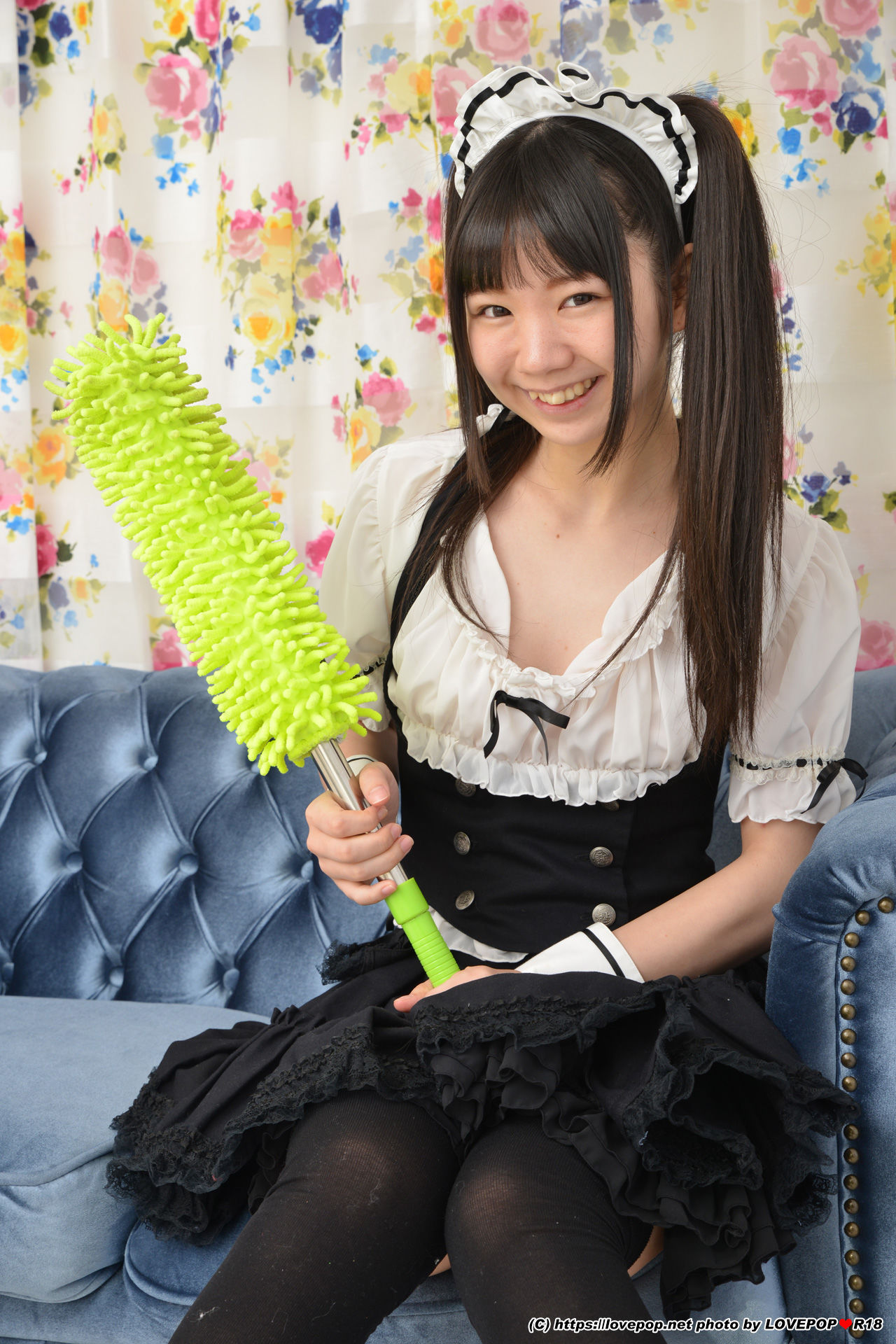 [LOVEPOP] Special Maid Collection - Yuzuka Shirai 白井ゆずか Photoset 02