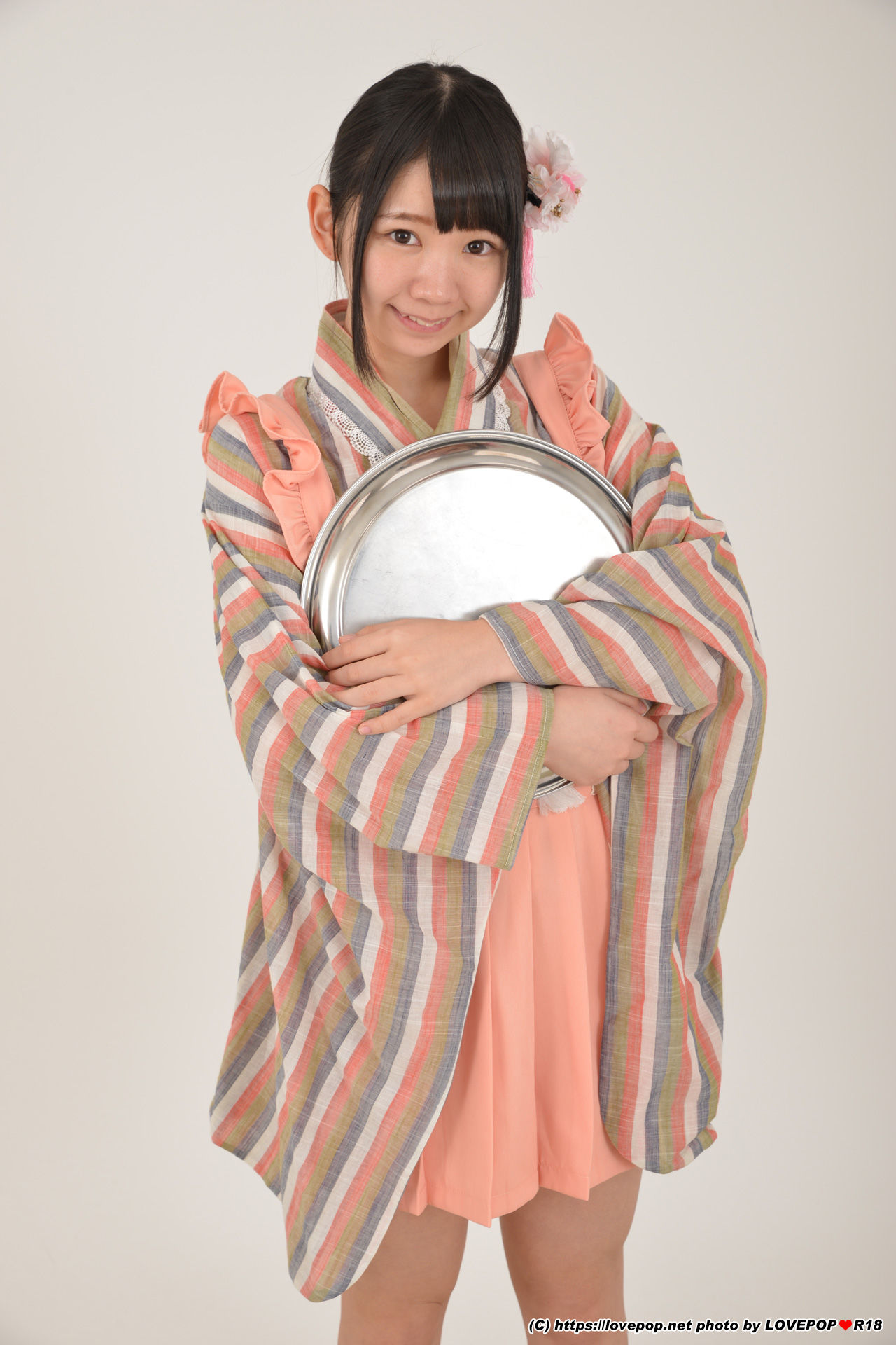 [LOVEPOP] Special Maid Collection - Yuzuka Shirai 白井ゆずか Photoset 03