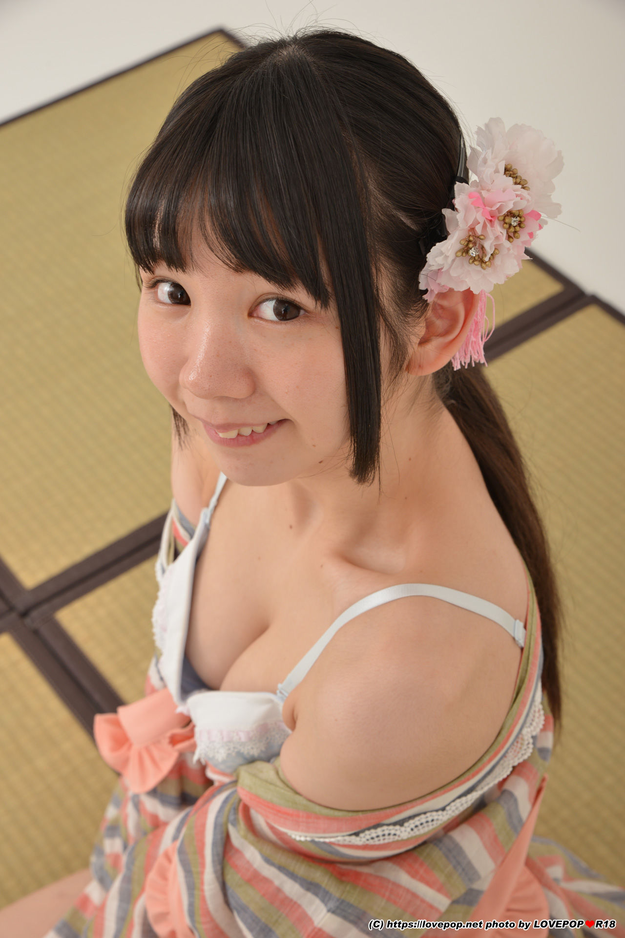 [LOVEPOP] Special Maid Collection - Yuzuka Shirai 白井ゆずか Photoset 03