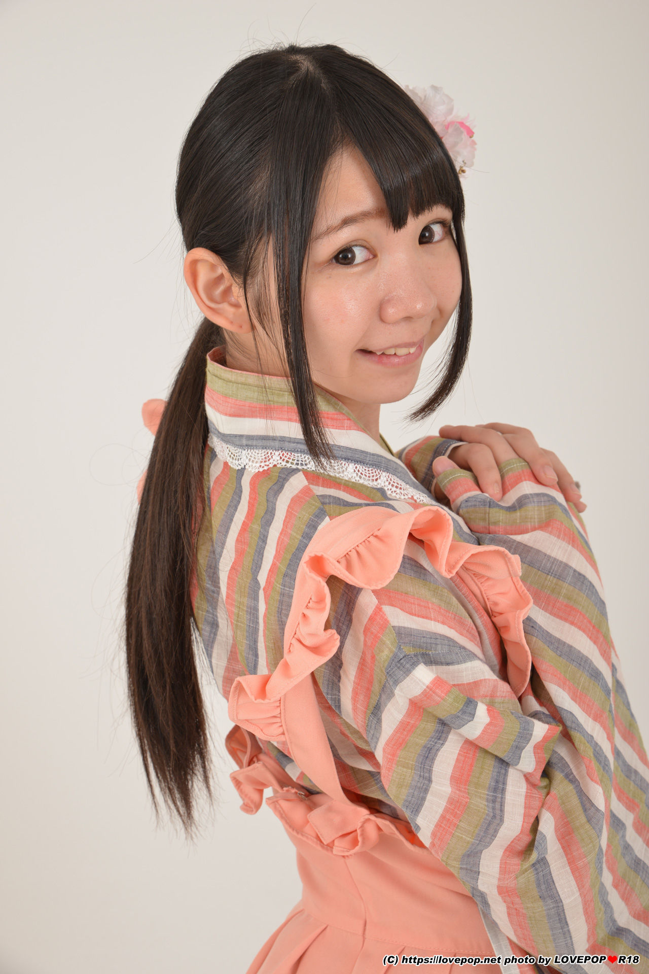 [LOVEPOP] Special Maid Collection - Yuzuka Shirai 白井ゆずか Photoset 03