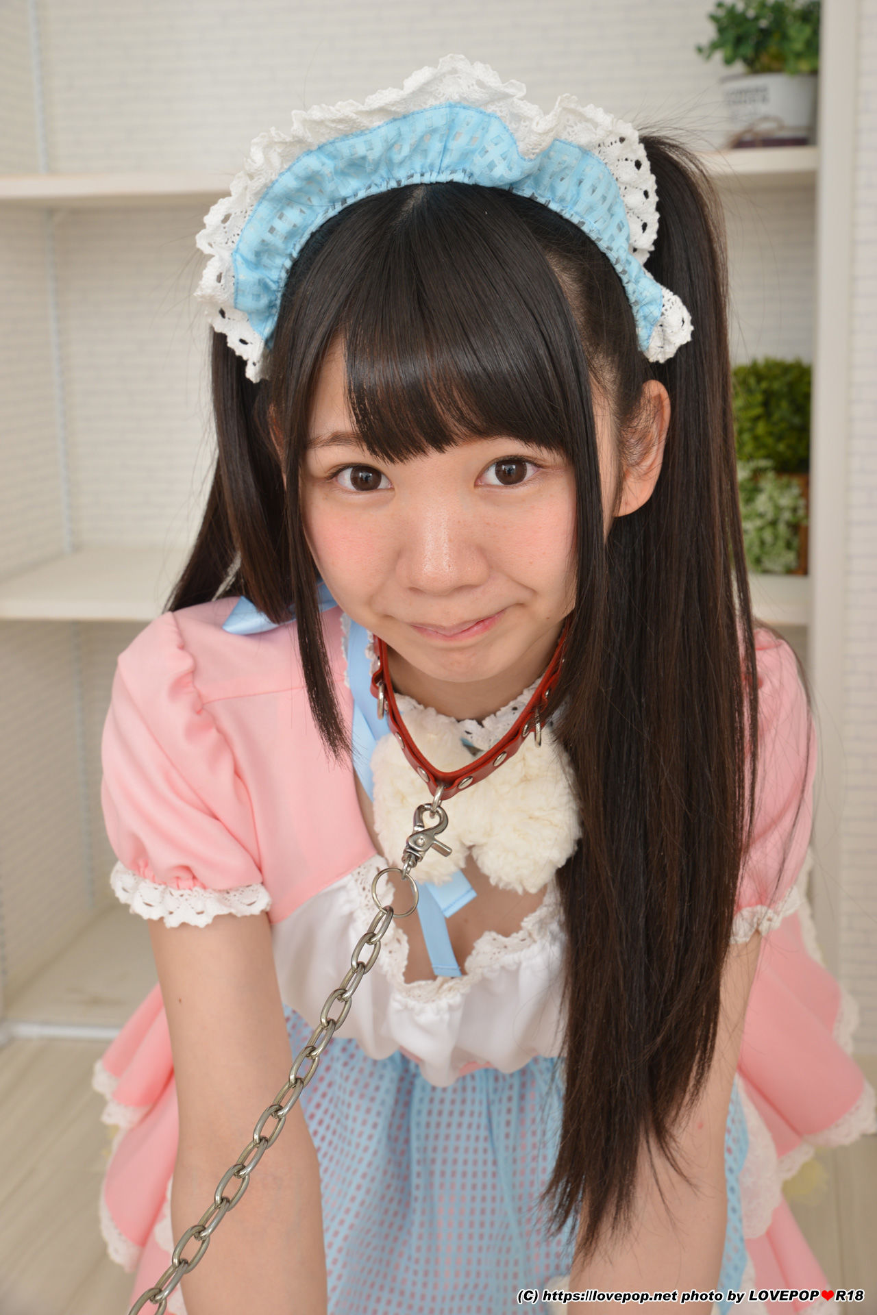 [LOVEPOP] Special Maid Collection - Yuzuka Shirai 白井ゆずか Photoset 04