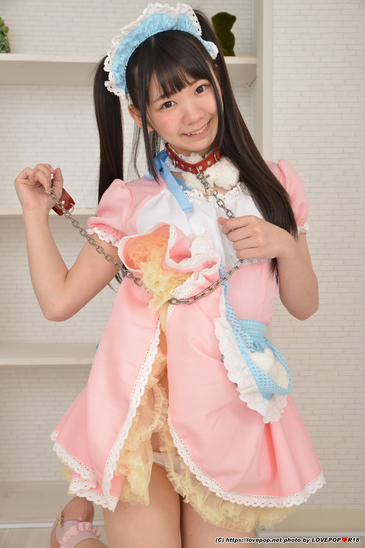 [LOVEPOP] Special Maid Collection - Yuzuka Shirai 白井ゆずか Photoset 04