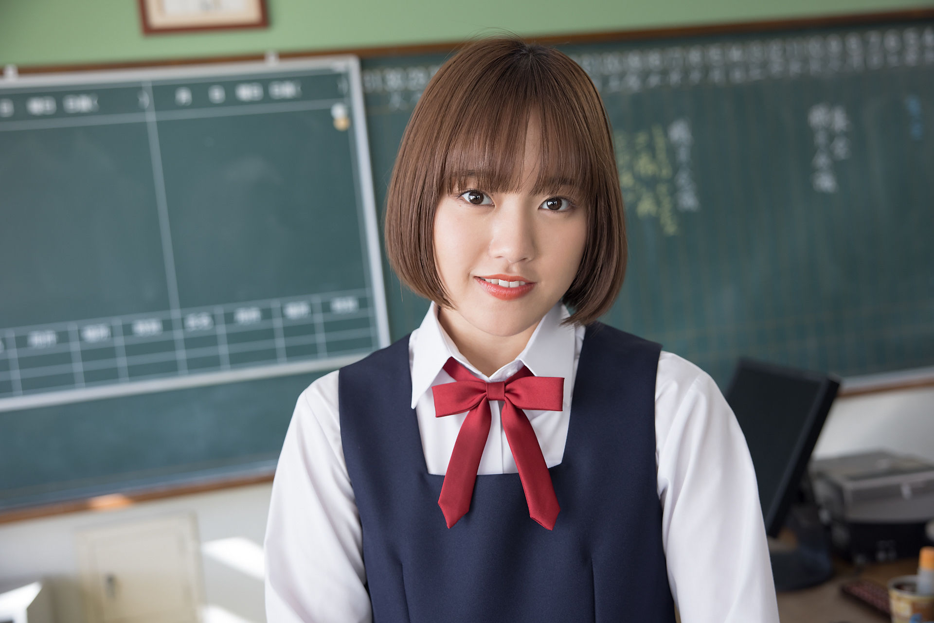 [Minisuka.tv] Anju Kouzuki 香月りお - Limited Gallery 20.1