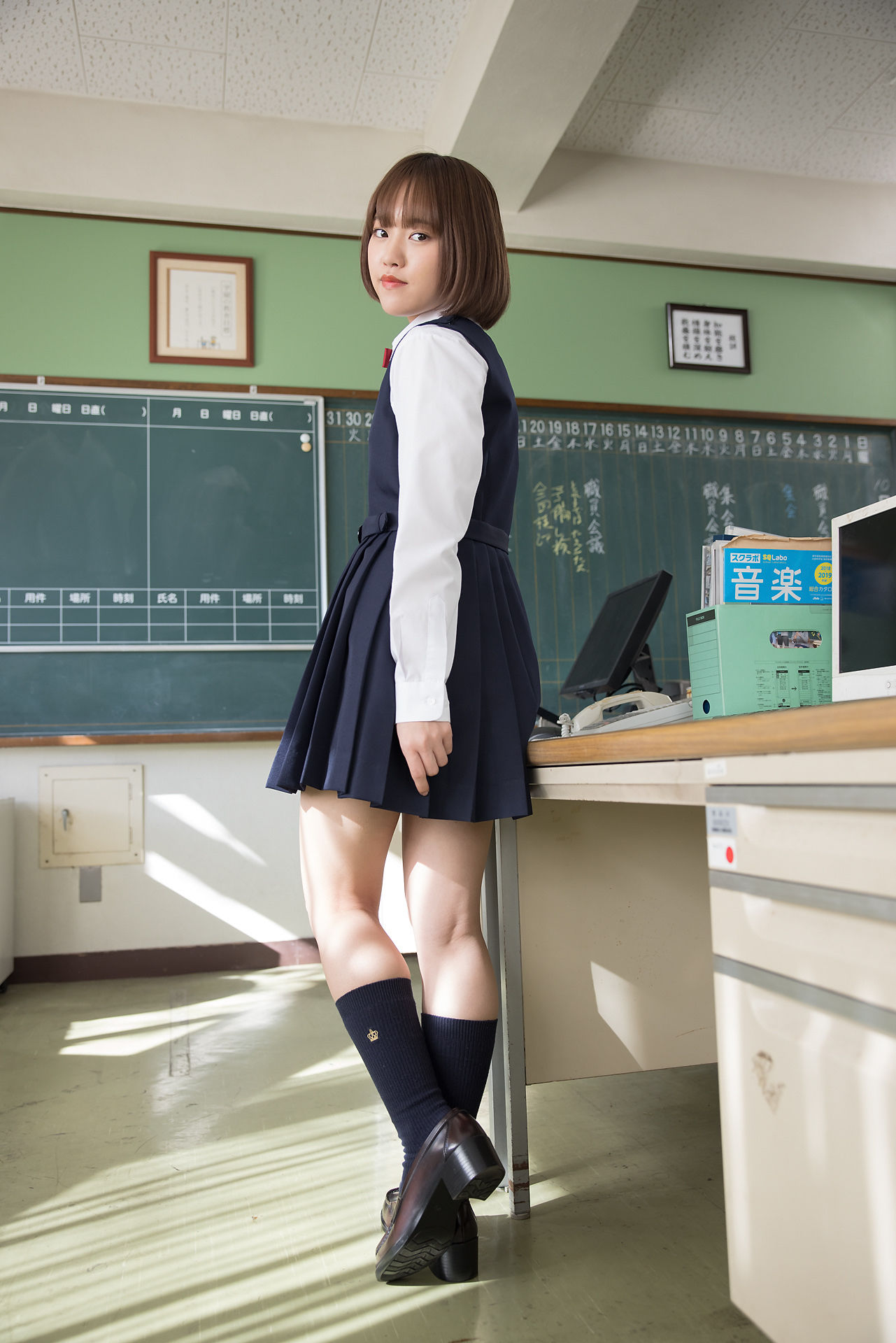 [Minisuka.tv] Anju Kouzuki 香月りお - Limited Gallery 20.1