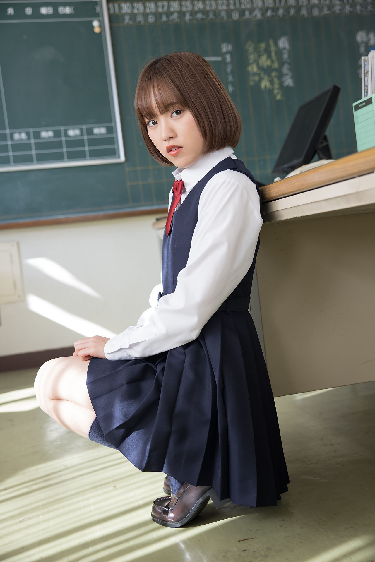[Minisuka.tv] Anju Kouzuki 香月りお - Limited Gallery 20.1
