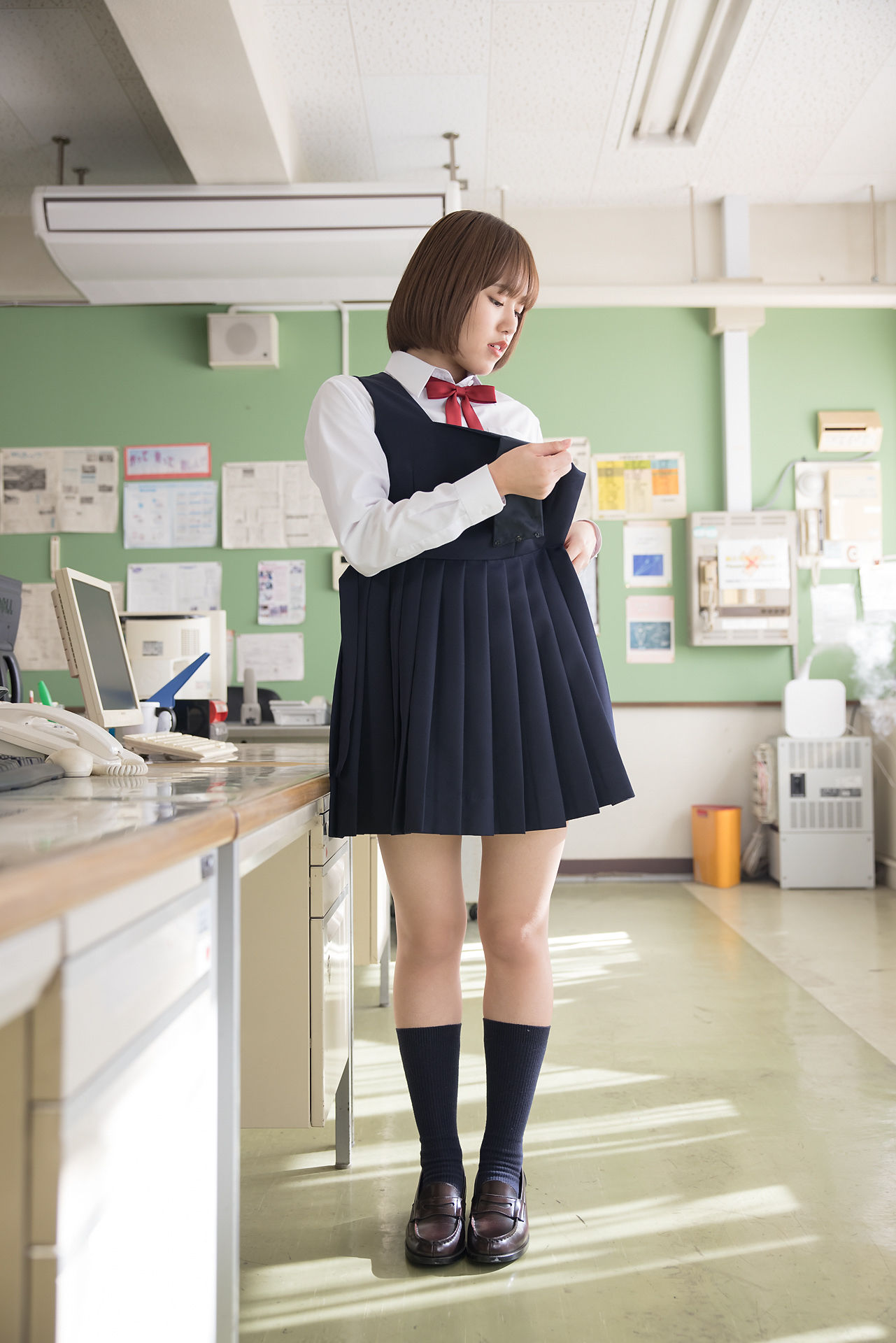 [Minisuka.tv] Anju Kouzuki 香月りお - Limited Gallery 20.1