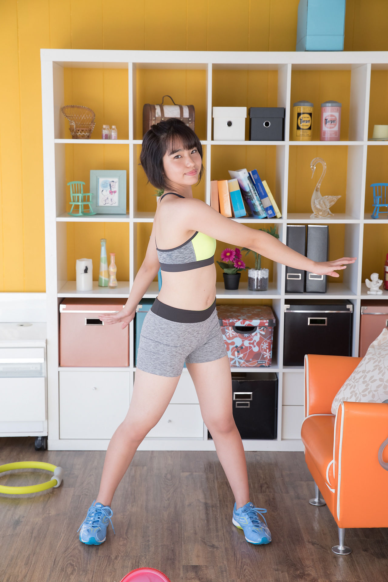 [Minisuka.tv] Saya Asahina 朝比奈さや - Regular Gallery 3.2