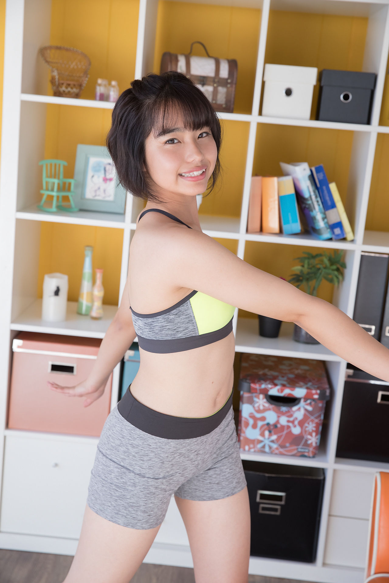 [Minisuka.tv] Saya Asahina 朝比奈さや - Regular Gallery 3.2