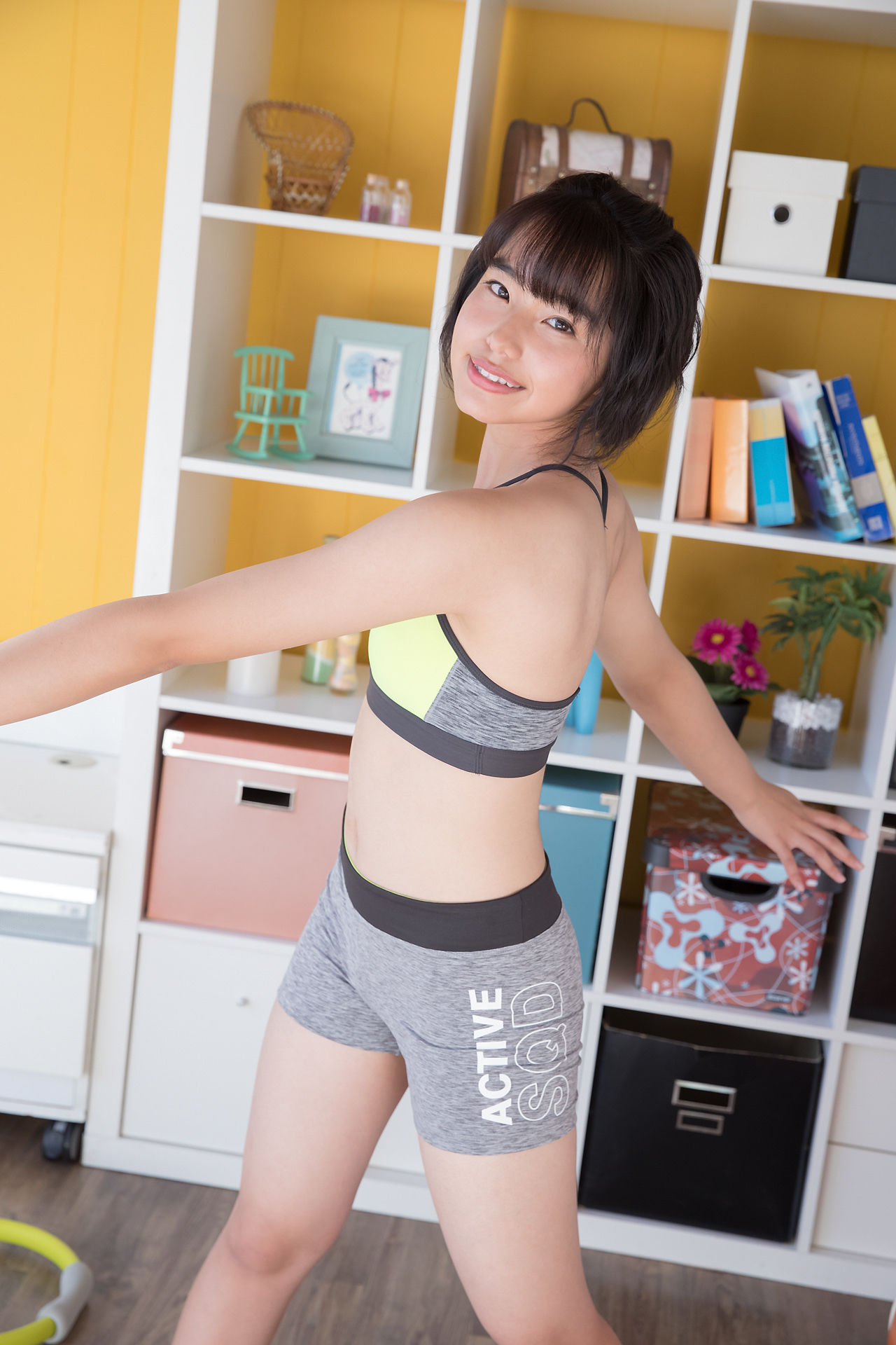 [Minisuka.tv] Saya Asahina 朝比奈さや - Regular Gallery 3.2