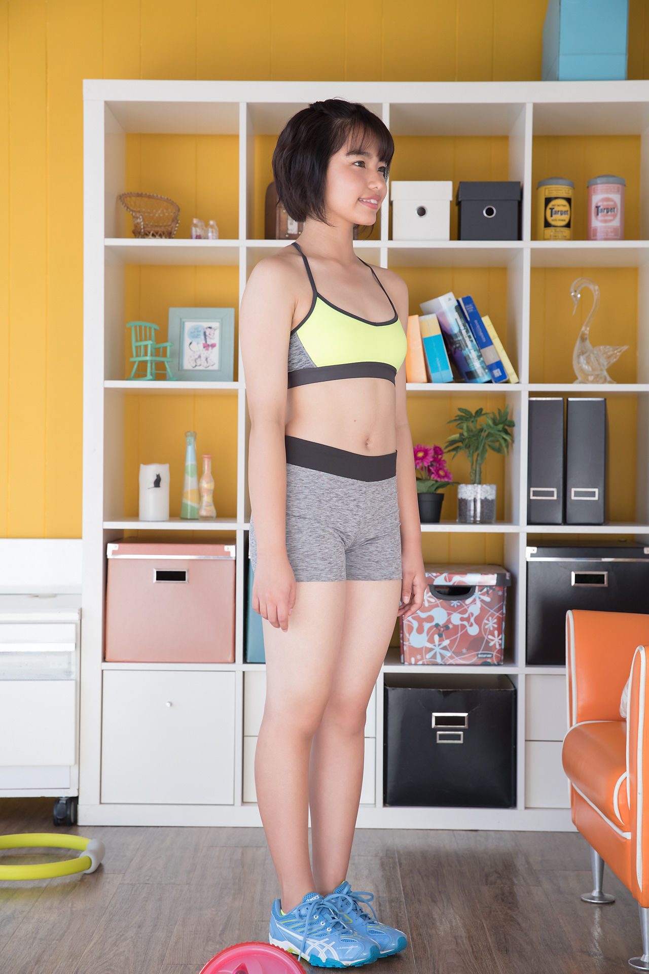 [Minisuka.tv] Saya Asahina 朝比奈さや - Regular Gallery 3.2