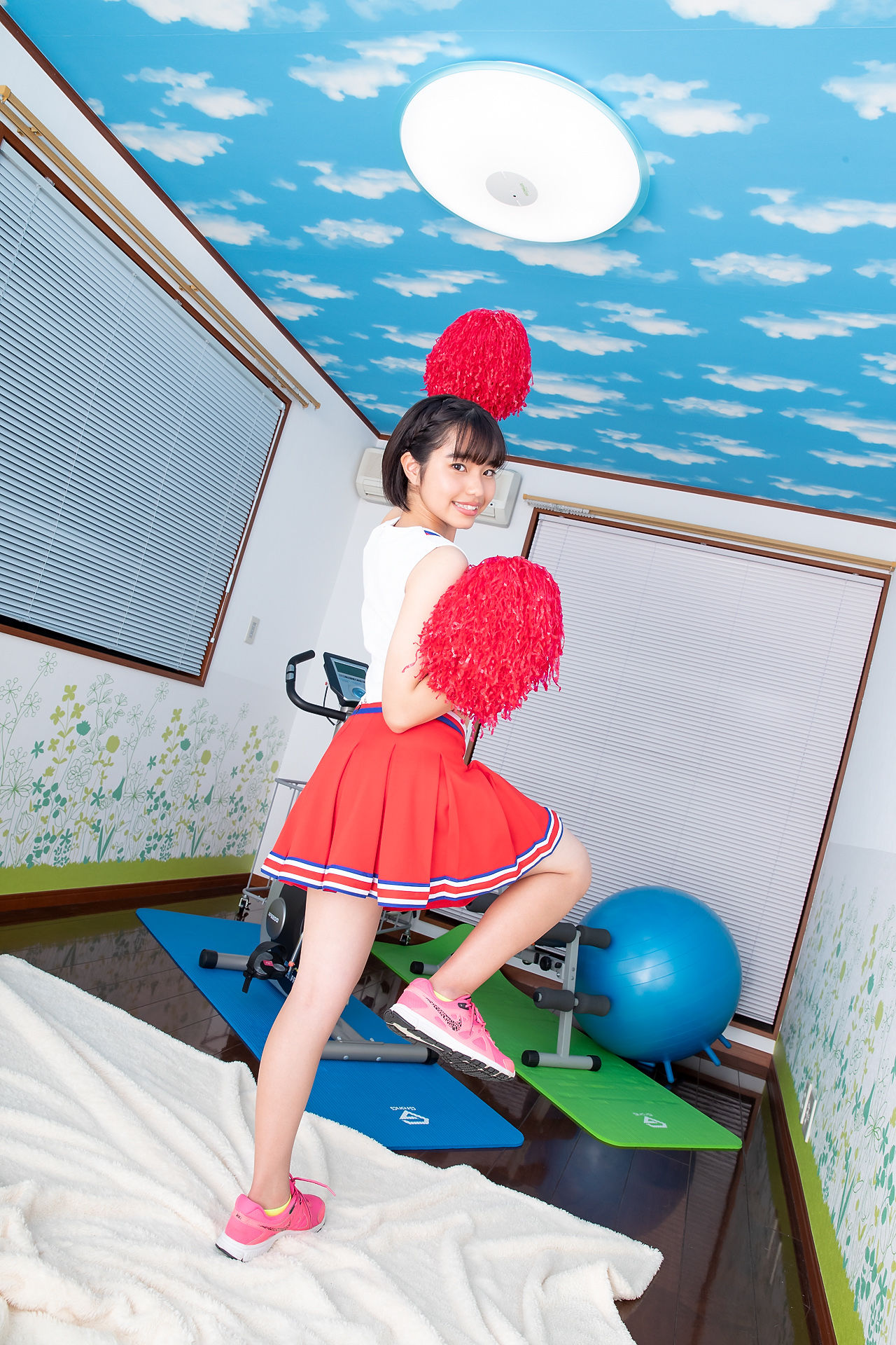 [Minisuka.tv] Saya Asahina 朝比奈さや - Regular Gallery 3.3