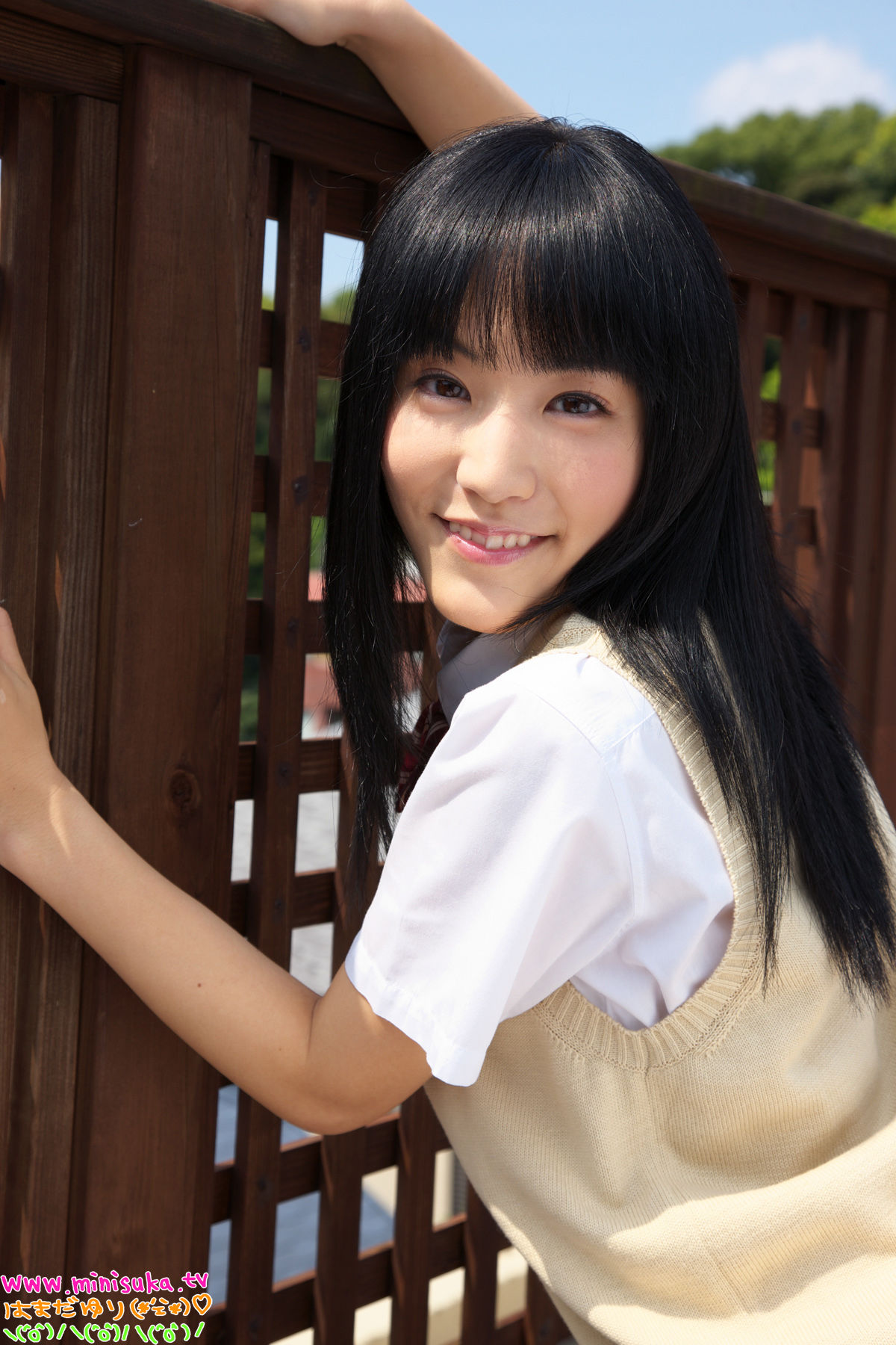 [Minisuka.tv] Yuri Hamada 浜田由梨 -  Special Gallery (STAGE1) 3.1