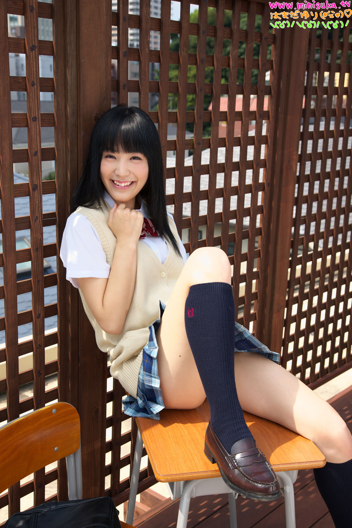 [Minisuka.tv] Yuri Hamada 浜田由梨 -  Special Gallery (STAGE1) 3.1