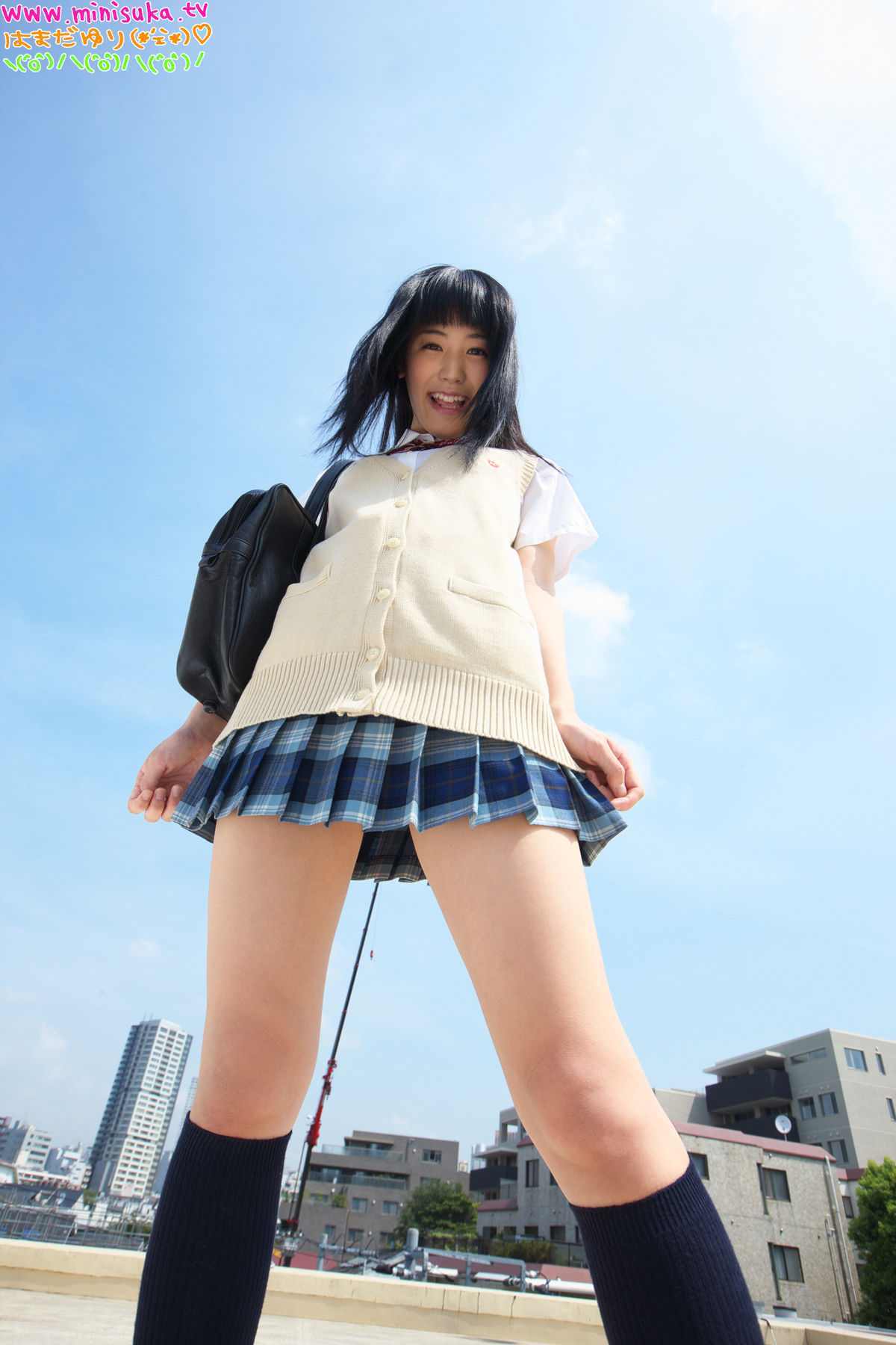 [Minisuka.tv] Yuri Hamada 浜田由梨 -  Special Gallery (STAGE1) 3.1