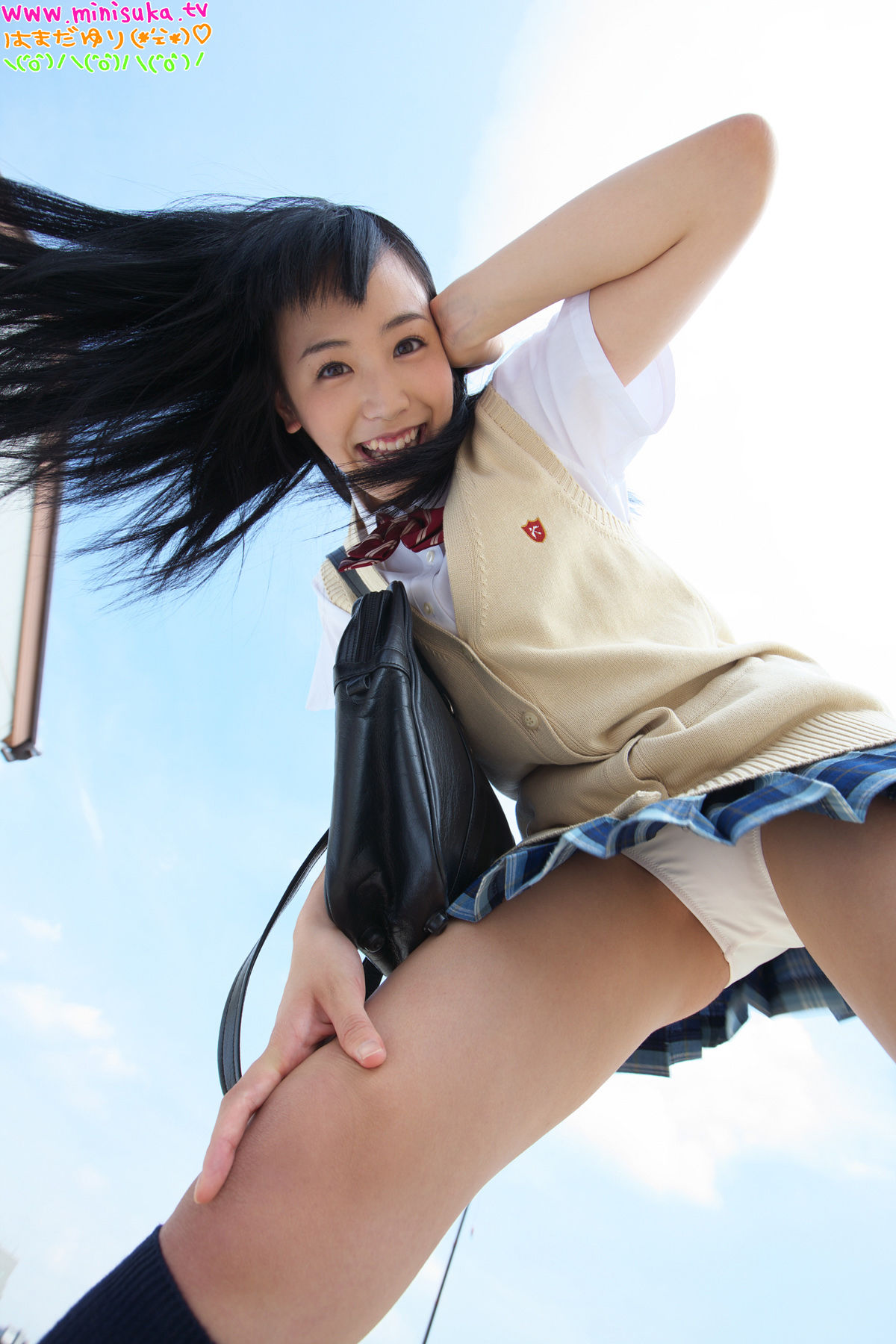 [Minisuka.tv] Yuri Hamada 浜田由梨 -  Special Gallery (STAGE1) 3.1