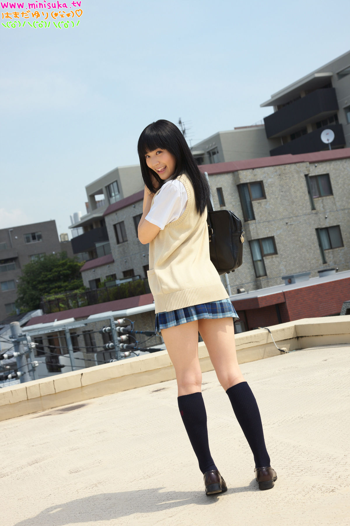 [Minisuka.tv] Yuri Hamada 浜田由梨 -  Special Gallery (STAGE1) 3.1