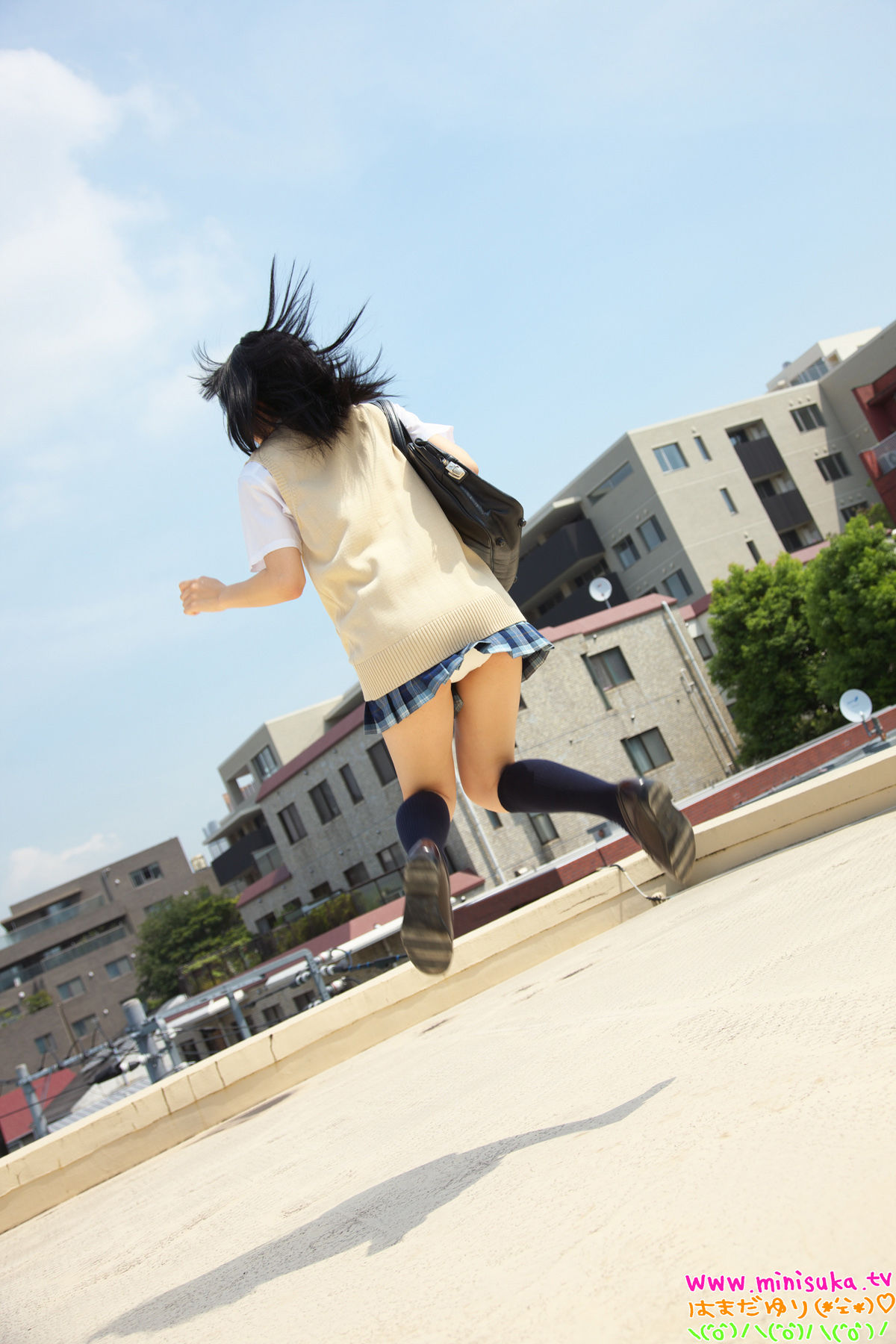 [Minisuka.tv] Yuri Hamada 浜田由梨 -  Special Gallery (STAGE1) 3.1