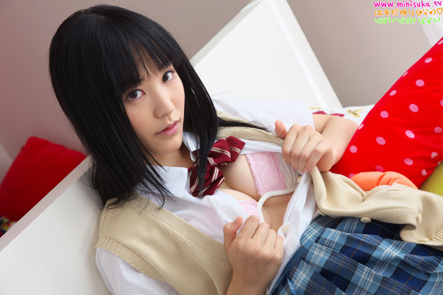 [Minisuka.tv] Yuri Hamada 浜田由梨 -  Special Gallery (STAGE1) 3.1
