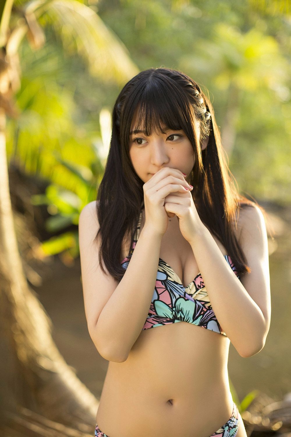 [YS-Web] Vol.851 真島なおみ『美ボディSEXY!! ９頭身ドール系女子!!』