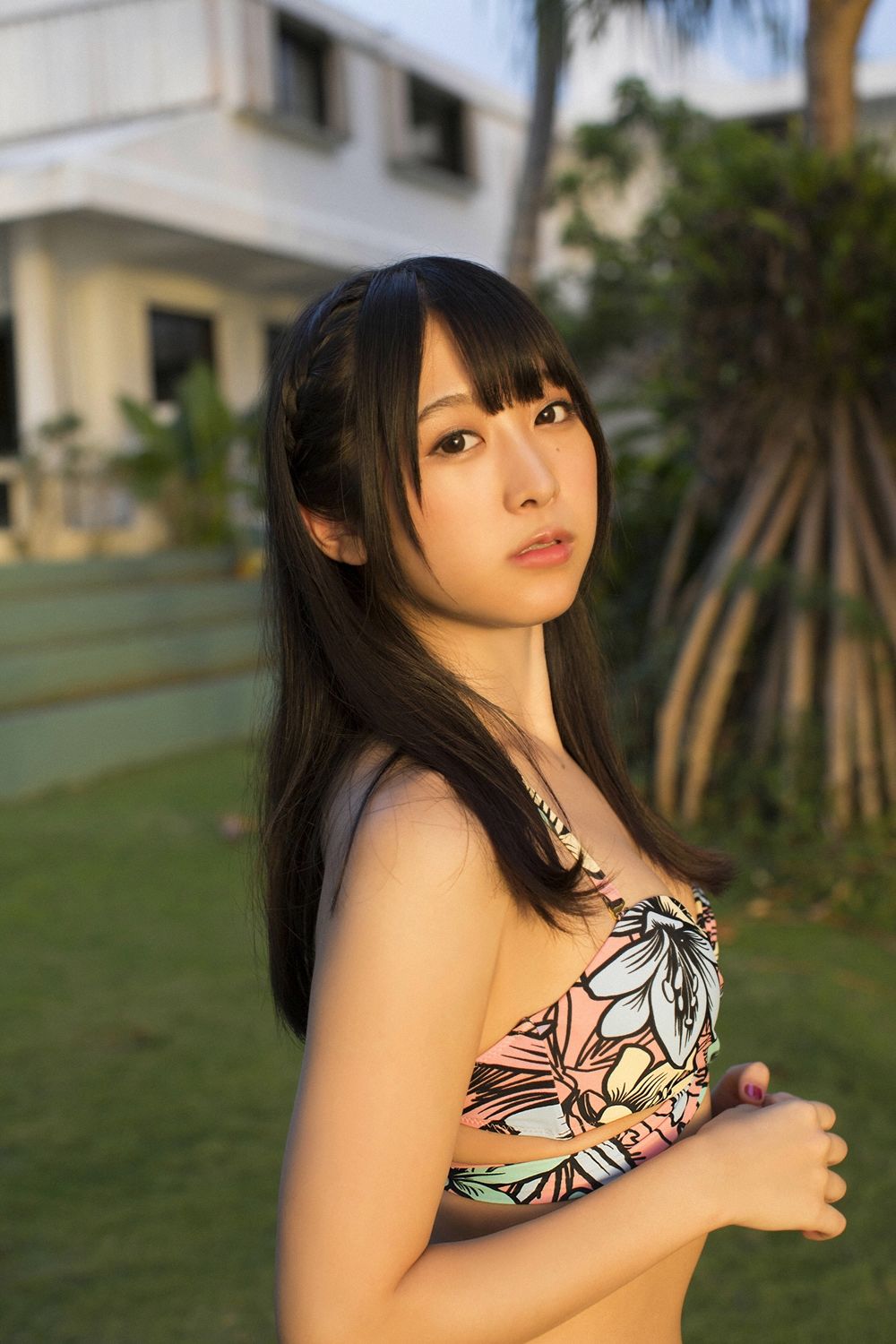 [YS-Web] Vol.851 真島なおみ『美ボディSEXY!! ９頭身ドール系女子!!』