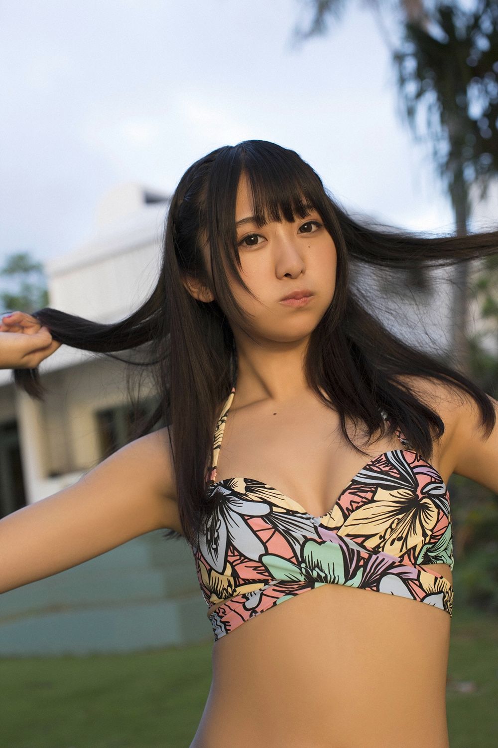 [YS-Web] Vol.851 真島なおみ『美ボディSEXY!! ９頭身ドール系女子!!』