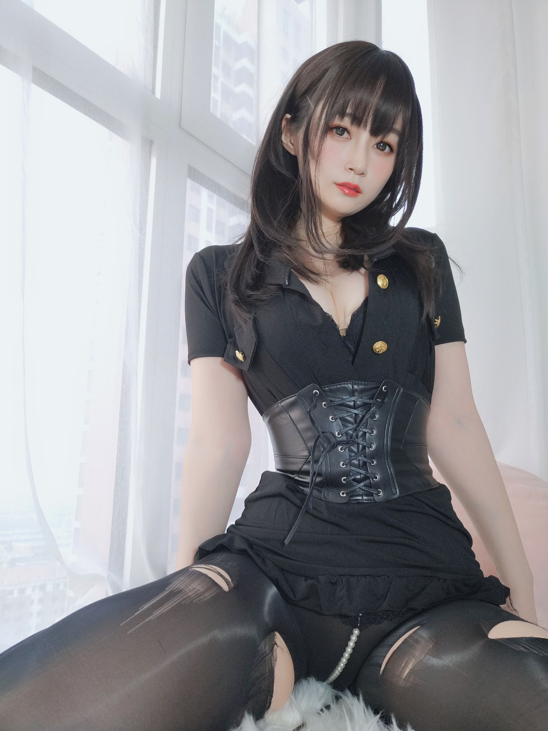 [COS福利] Coser小姐姐白银 - 抖S姐姐（下）