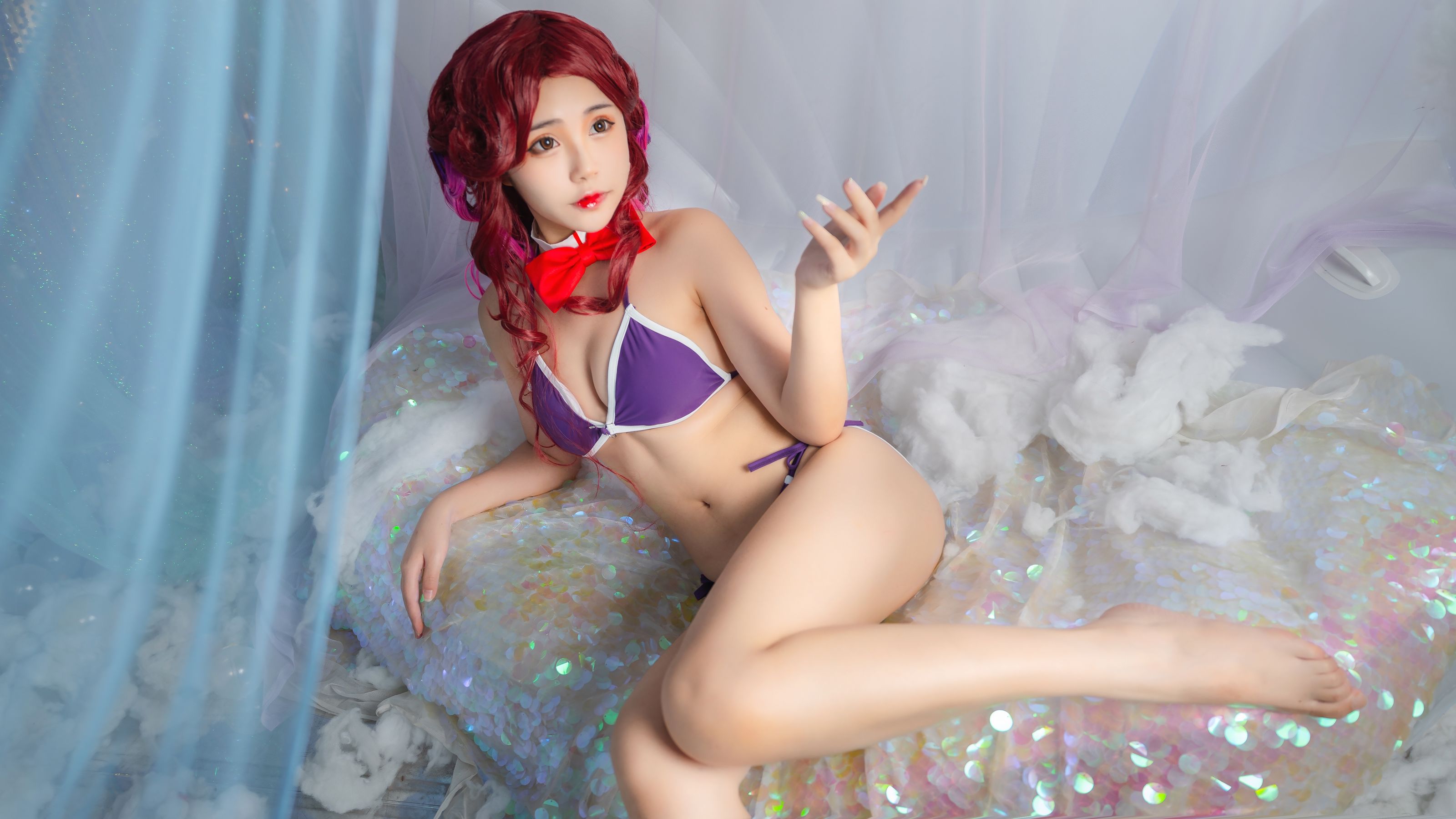 [COS福利] The Vagrant Cosplay Album - Joean-夜夜《舞女》