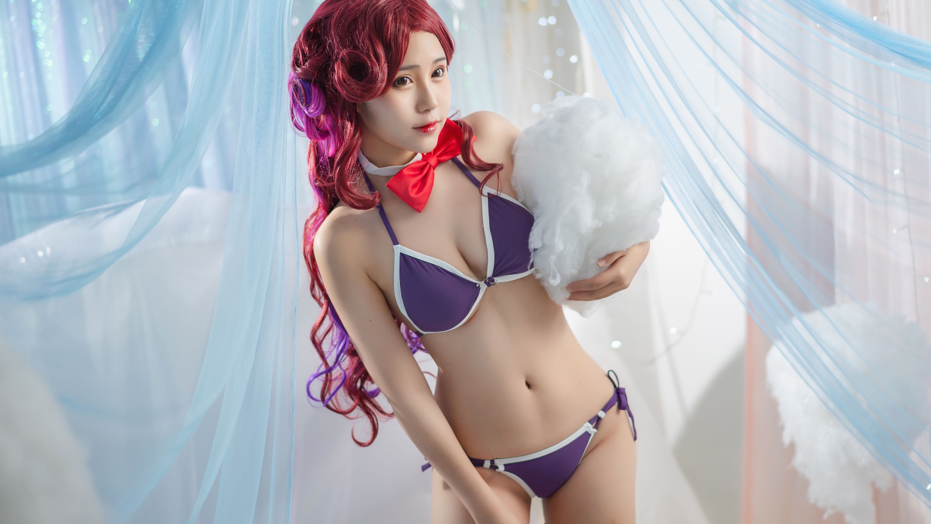 [COS福利] The Vagrant Cosplay Album - Joean-夜夜《舞女》
