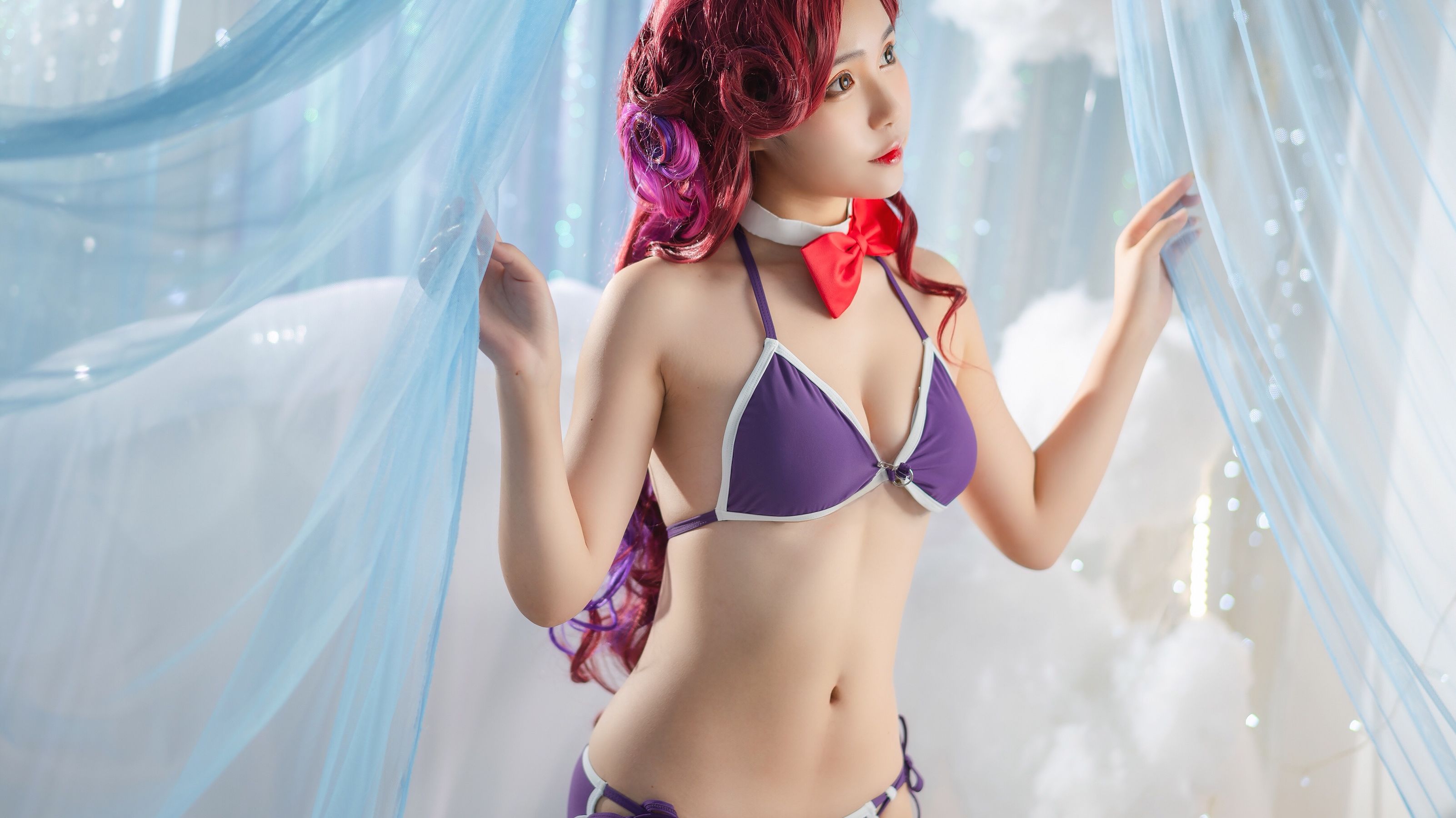 [COS福利] The Vagrant Cosplay Album - Joean-夜夜《舞女》