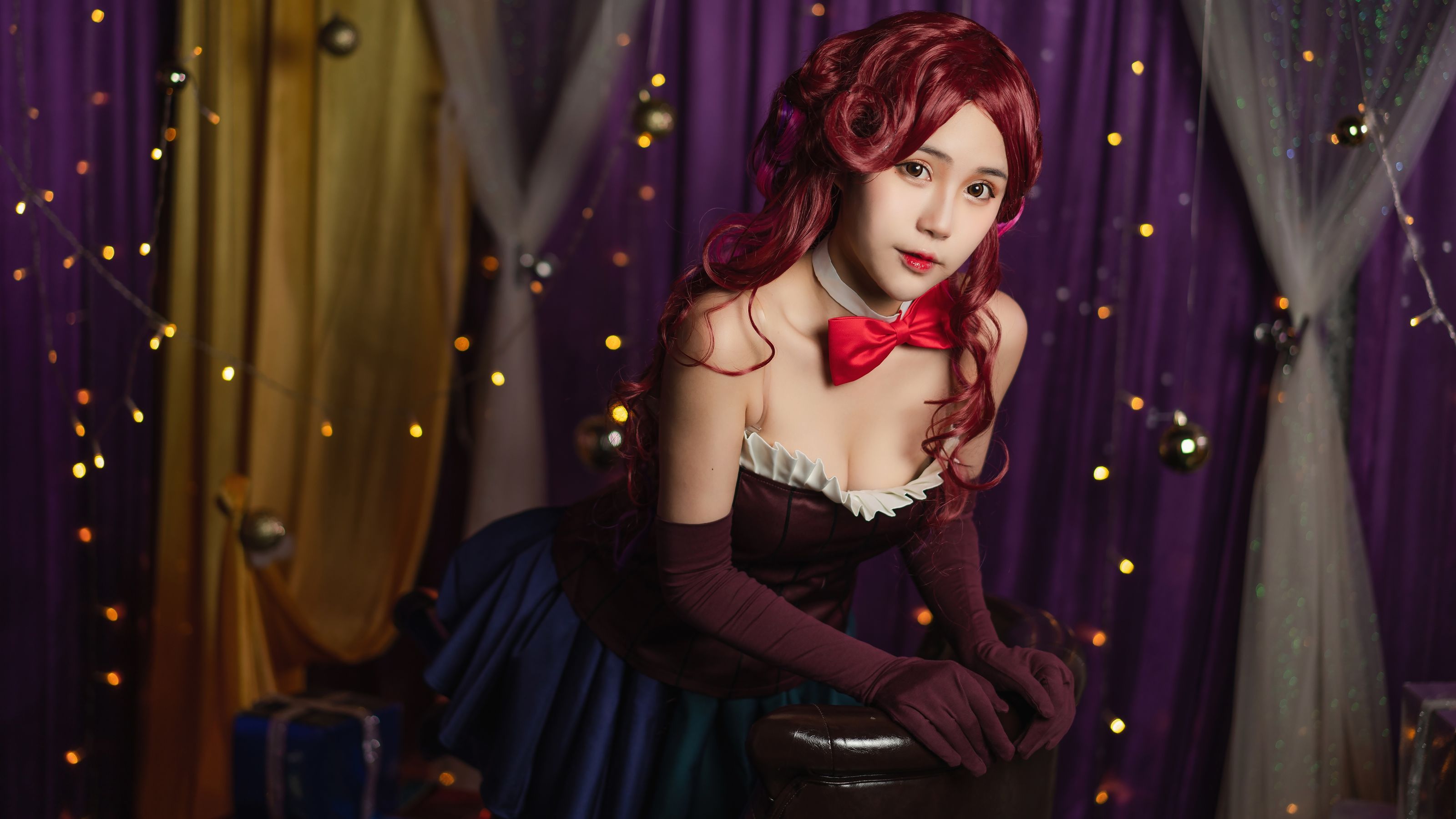[COS福利] The Vagrant Cosplay Album - Joean-夜夜《舞女》