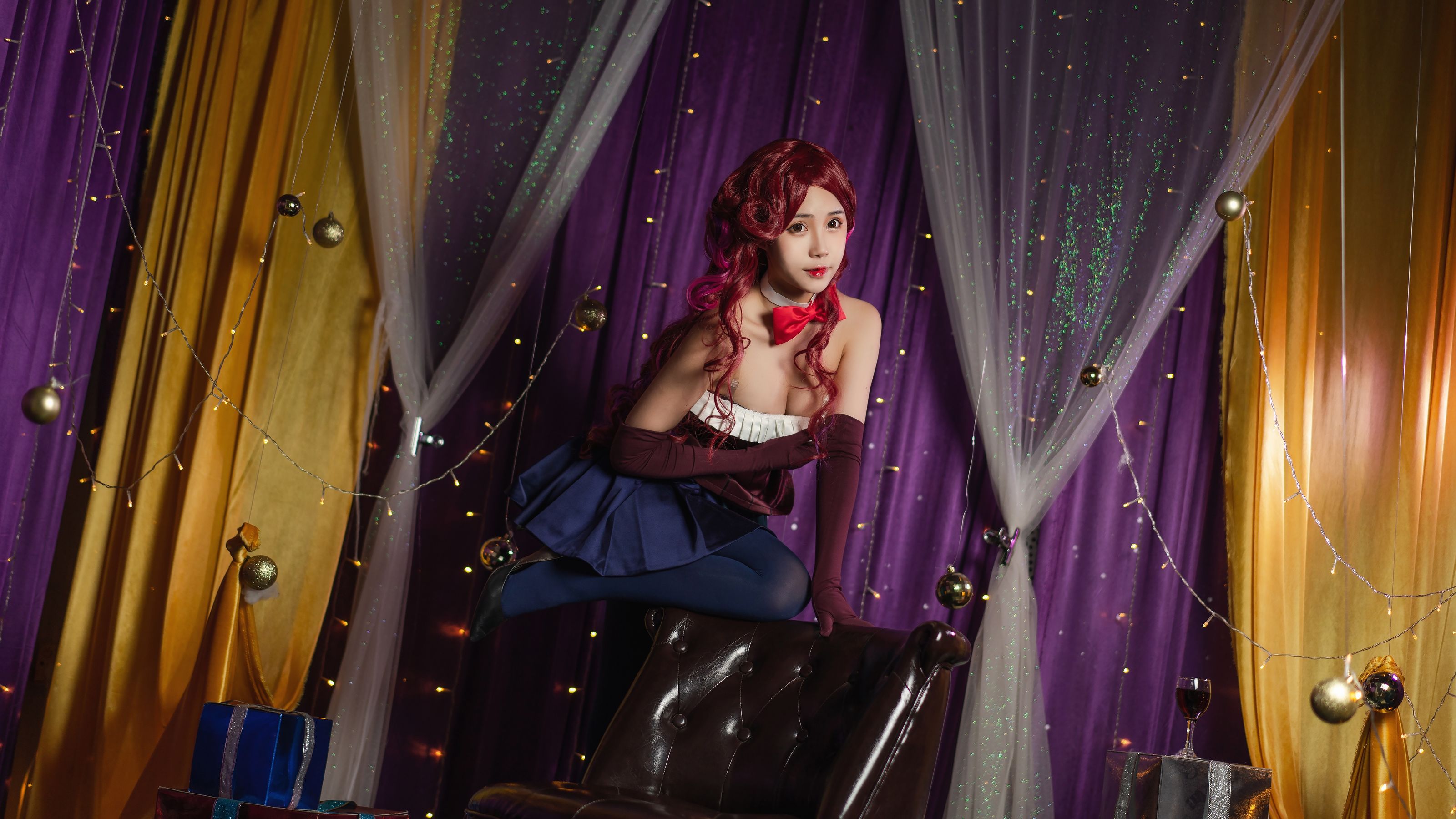 [COS福利] The Vagrant Cosplay Album - Joean-夜夜《舞女》