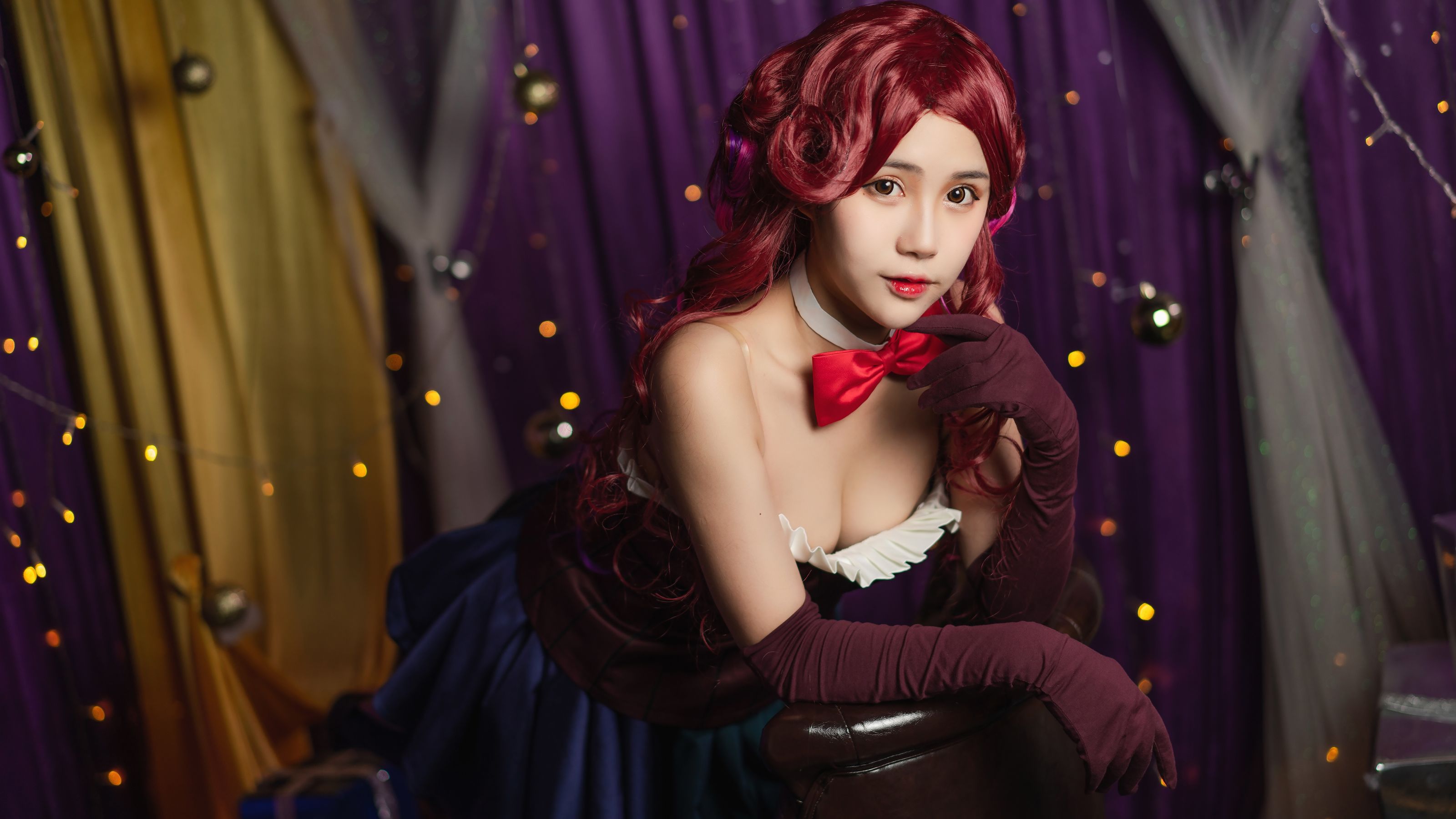 [COS福利] The Vagrant Cosplay Album - Joean-夜夜《舞女》