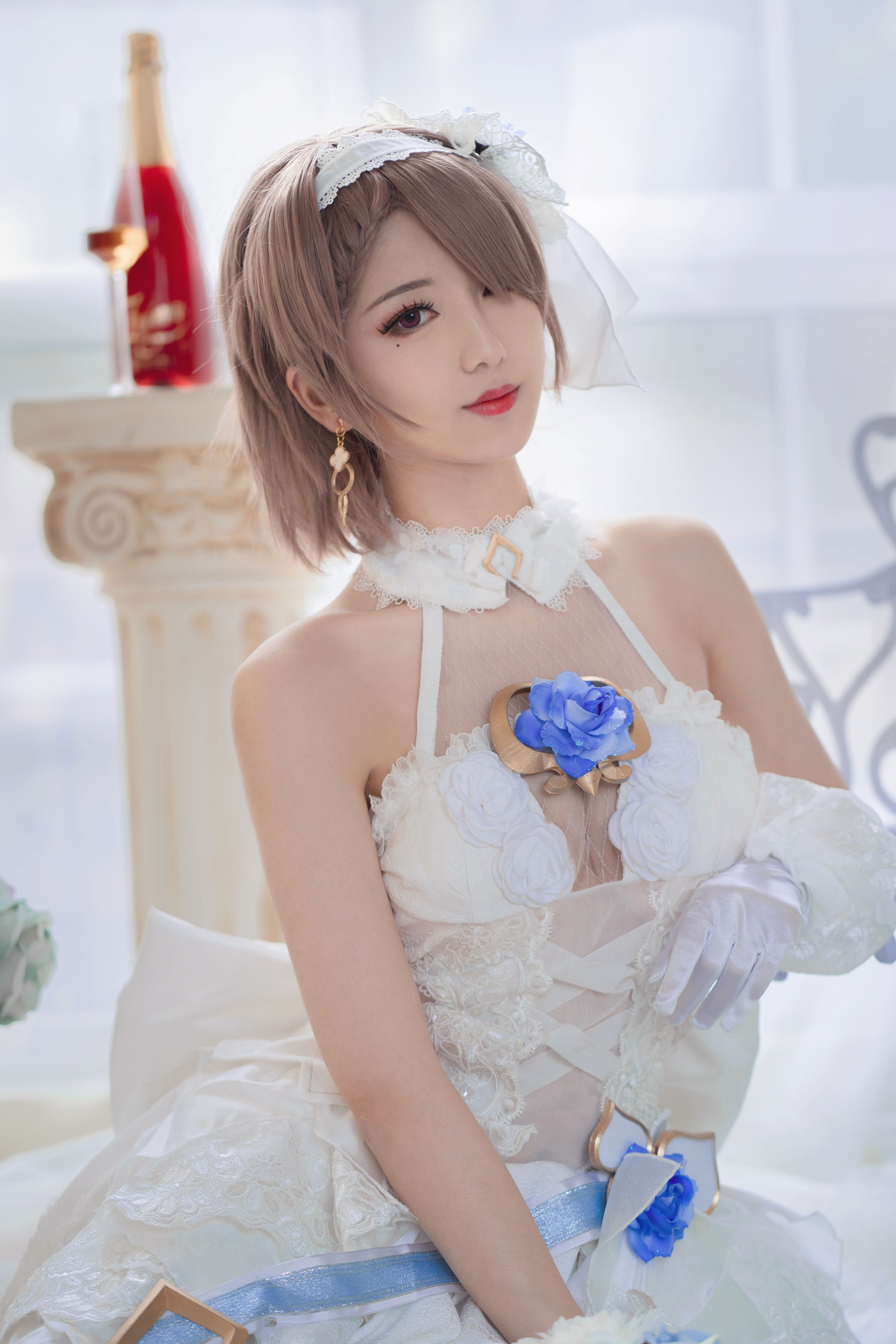 [COS福利] 小姐姐弥音音ww - 丽塔 花嫁