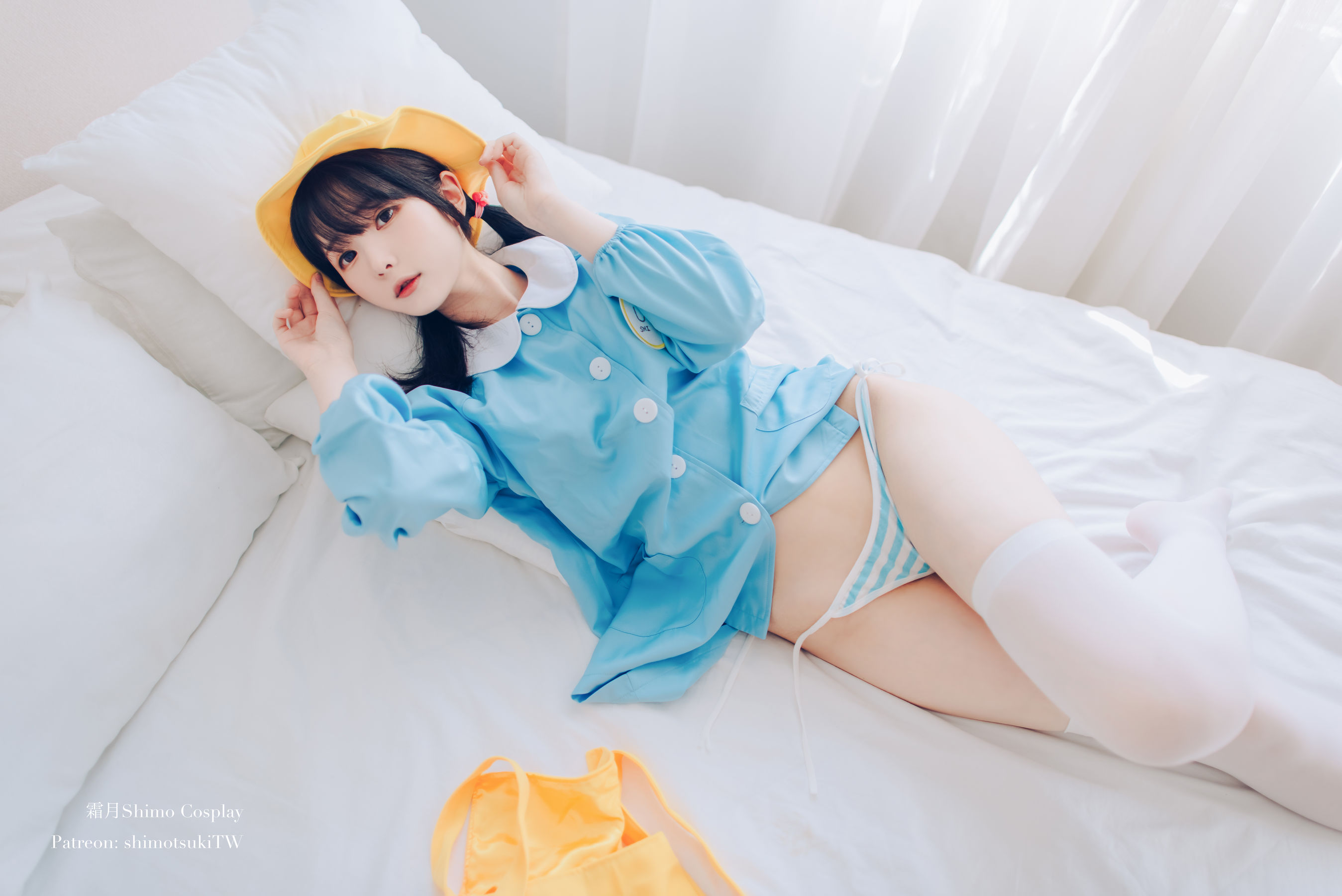 [COS福利] 微博妹纸霜月shimo - 幼稚园