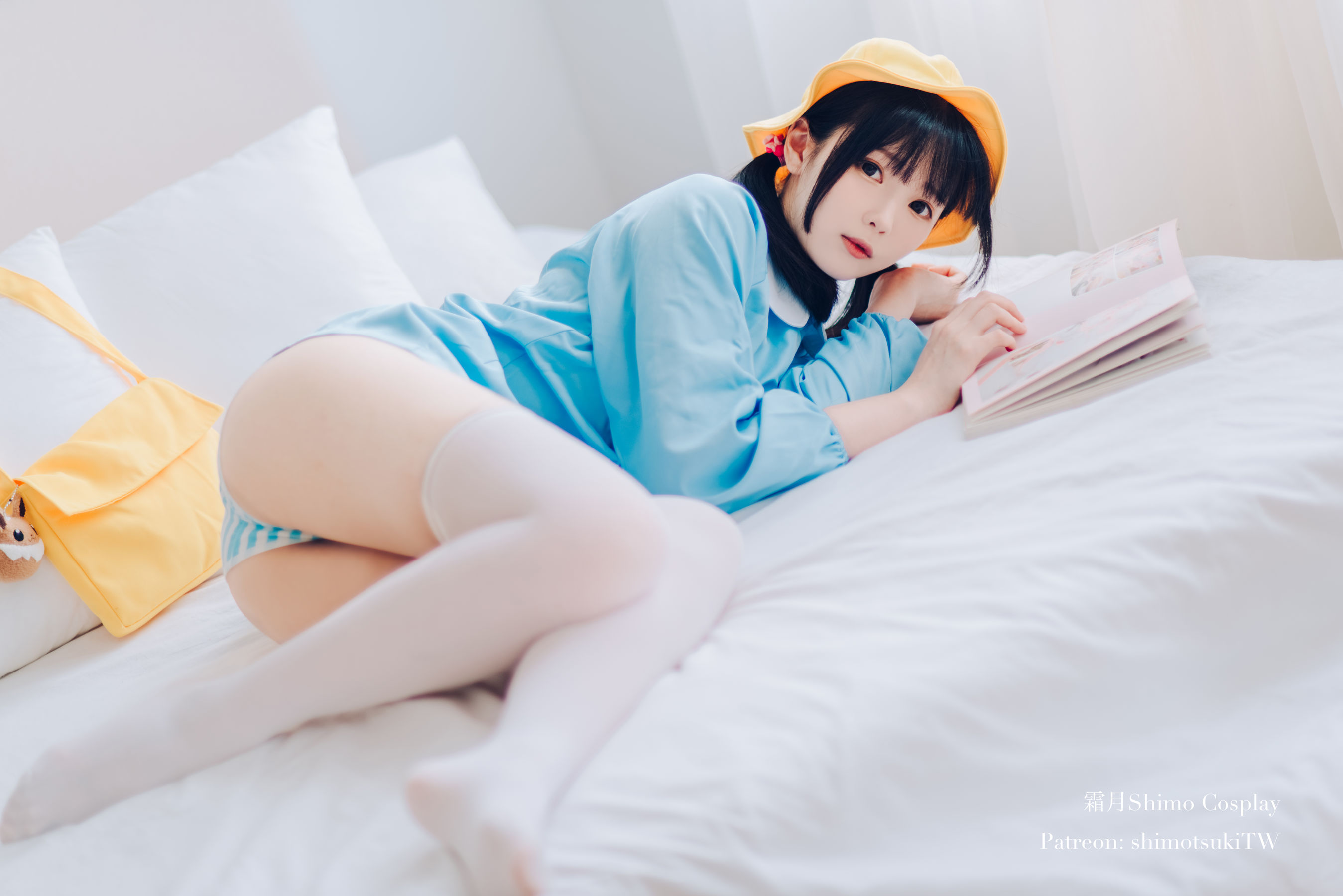 [COS福利] 微博妹纸霜月shimo - 幼稚园
