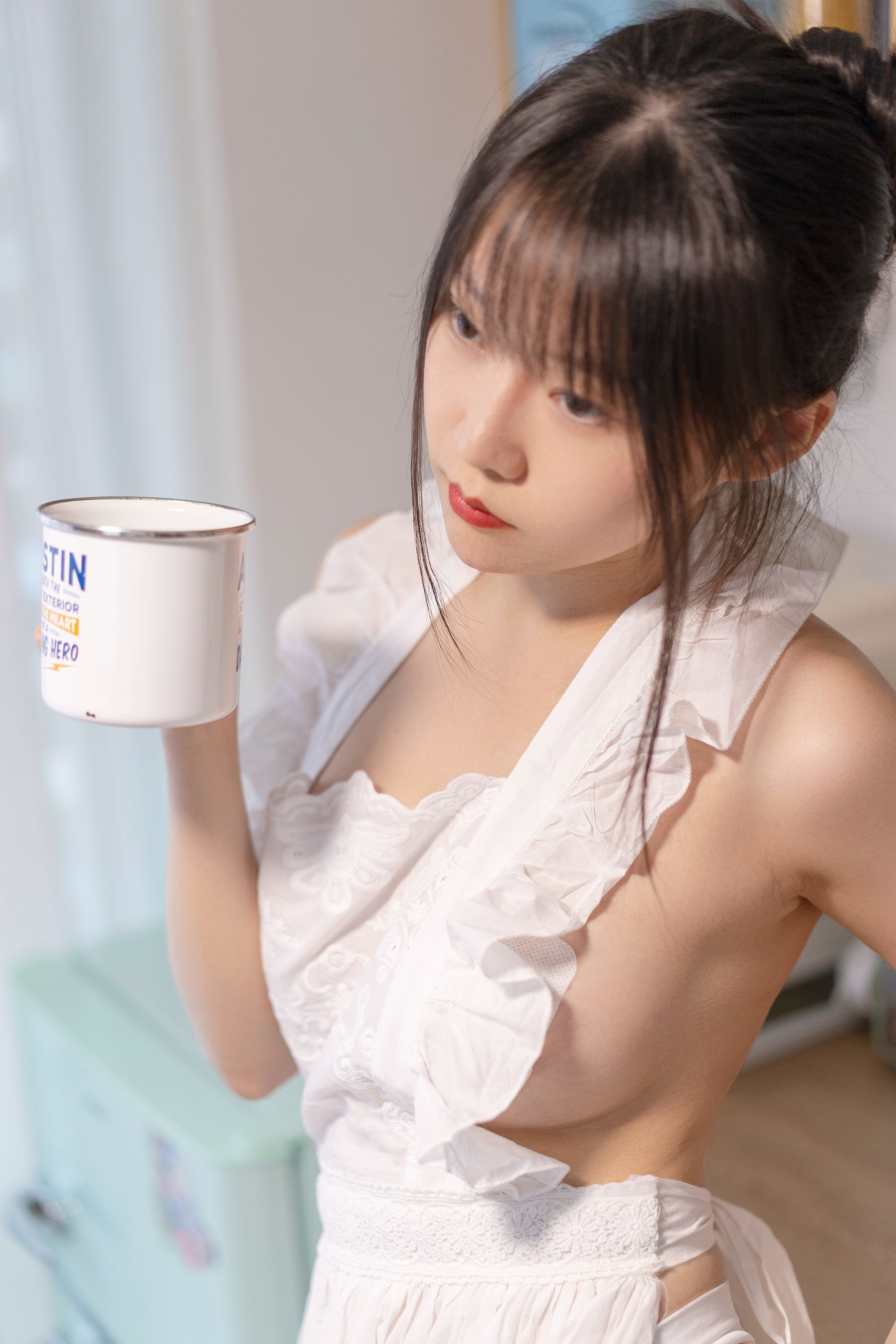 [COS福利] 香草喵露露写真 - 厨娘