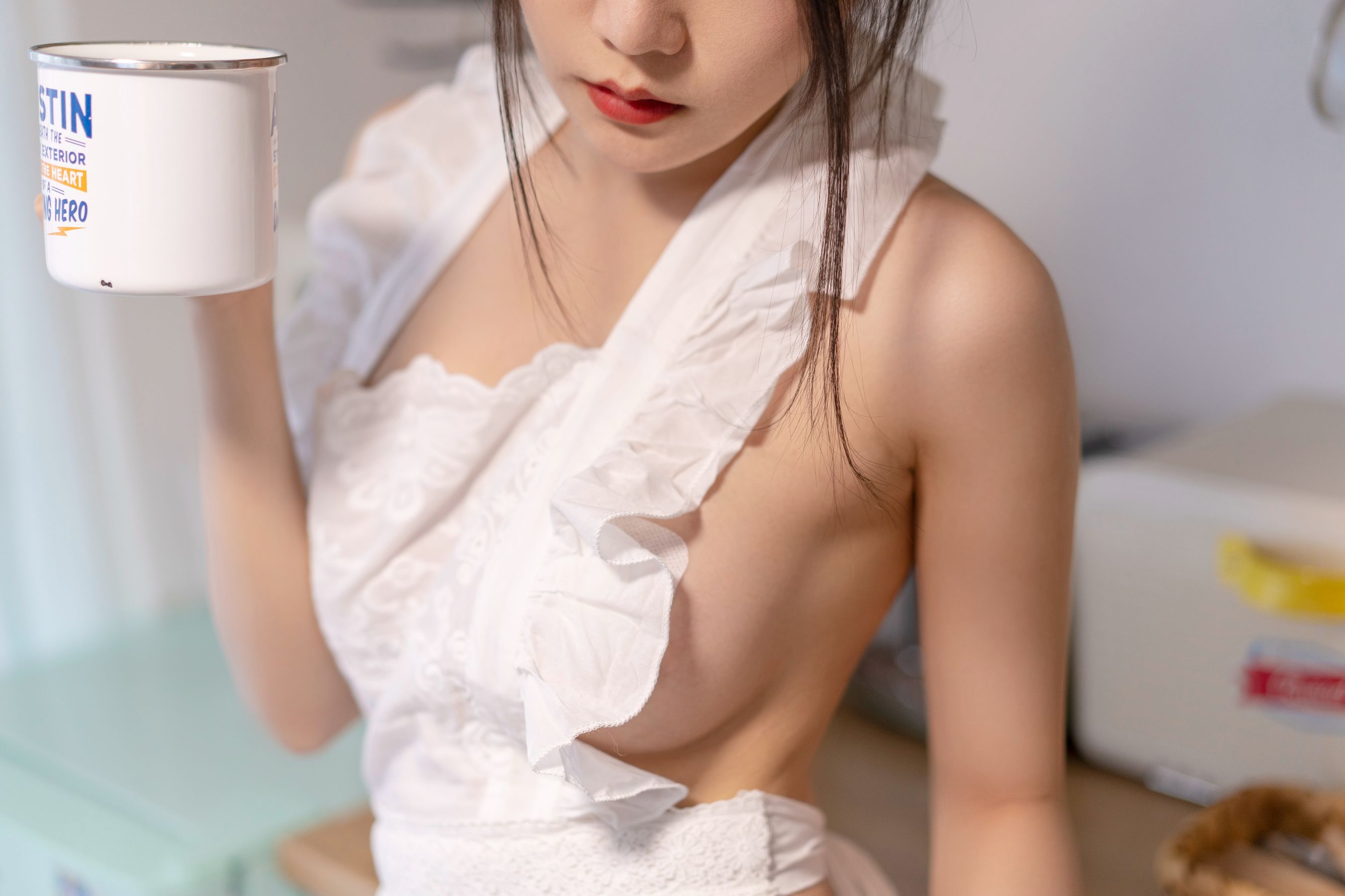 [COS福利] 香草喵露露写真 - 厨娘