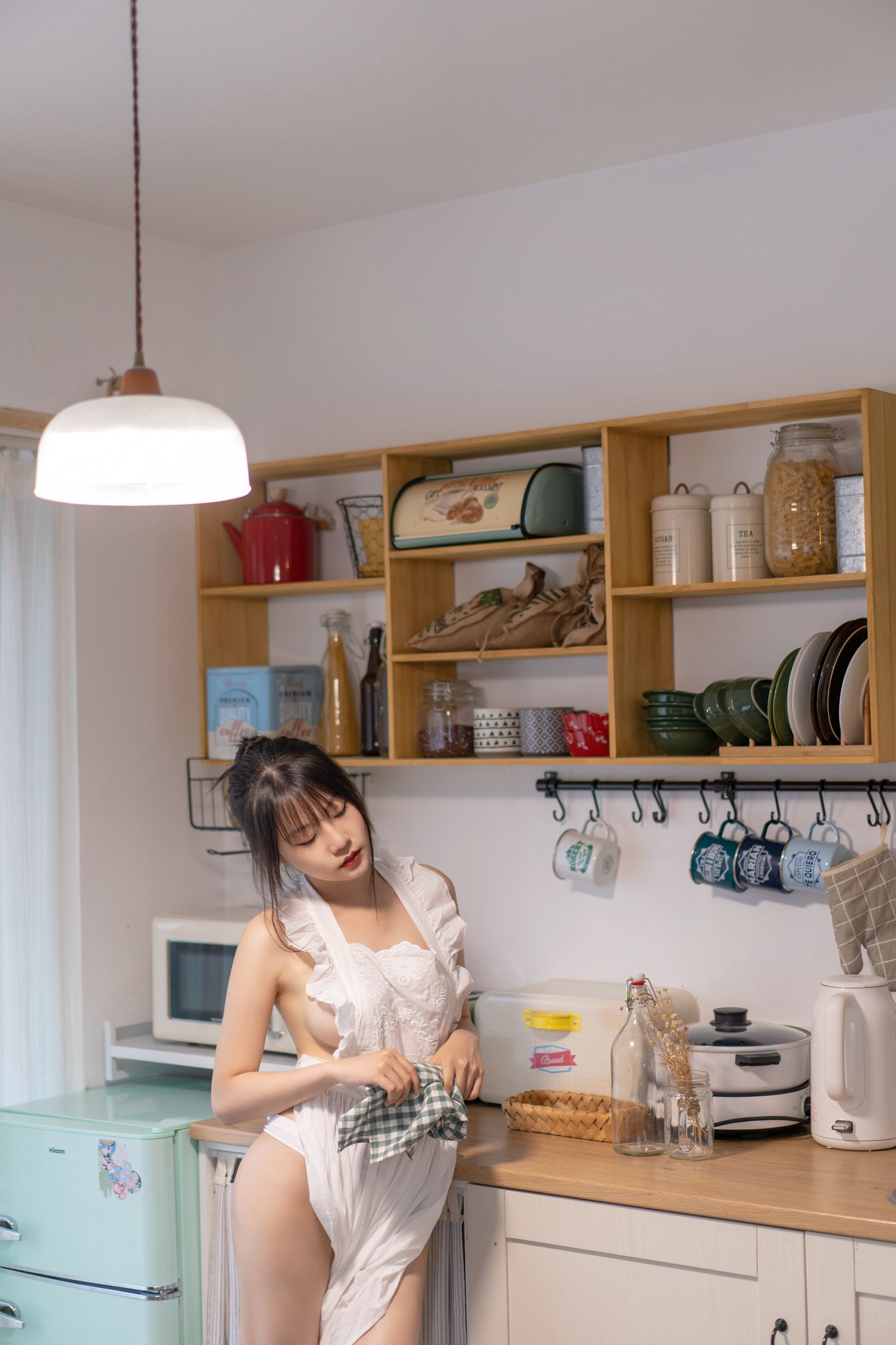 [COS福利] 香草喵露露写真 - 厨娘