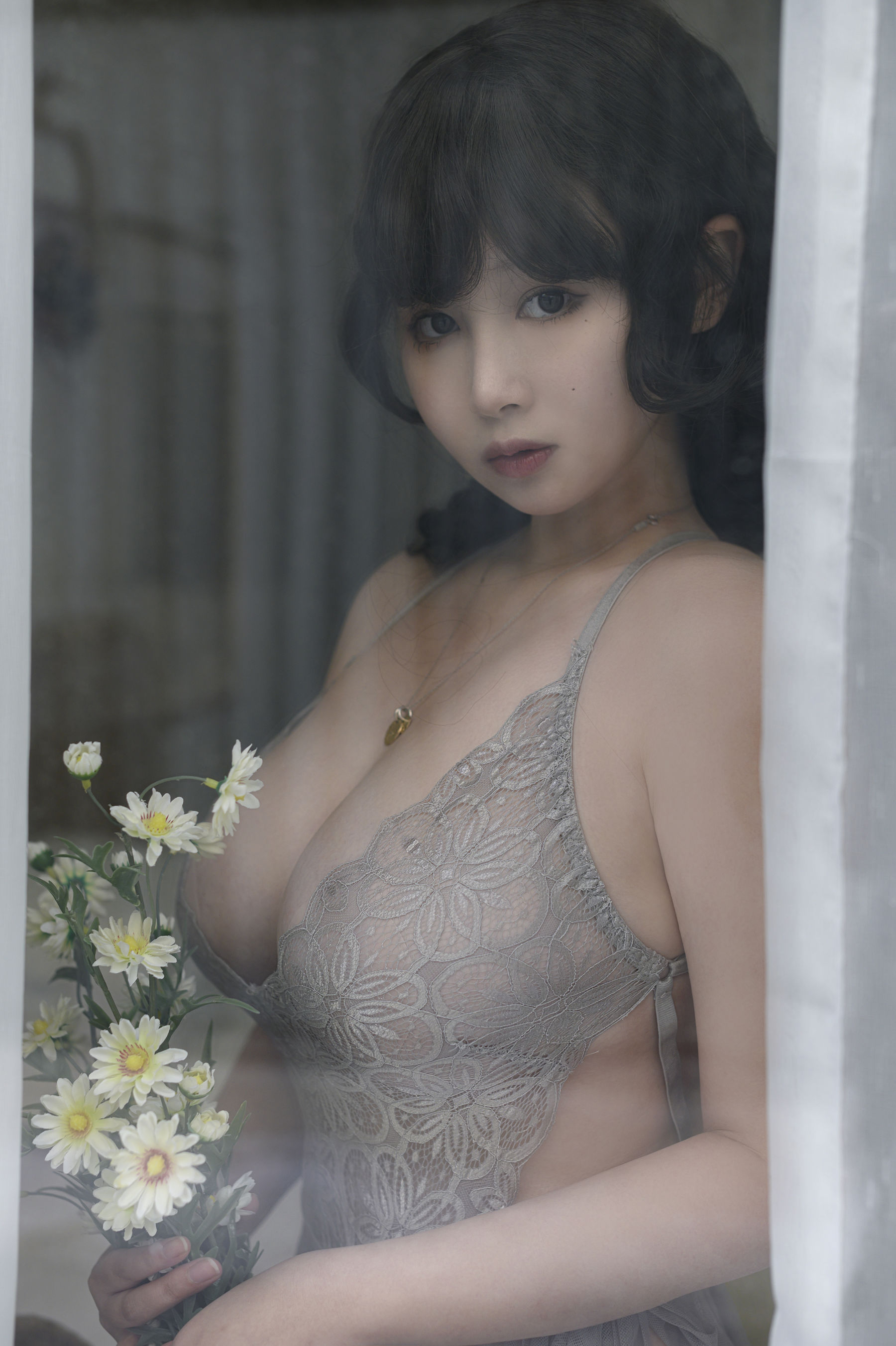 [COS福利] 二次元美少女PAKI酱 - 浮沉
