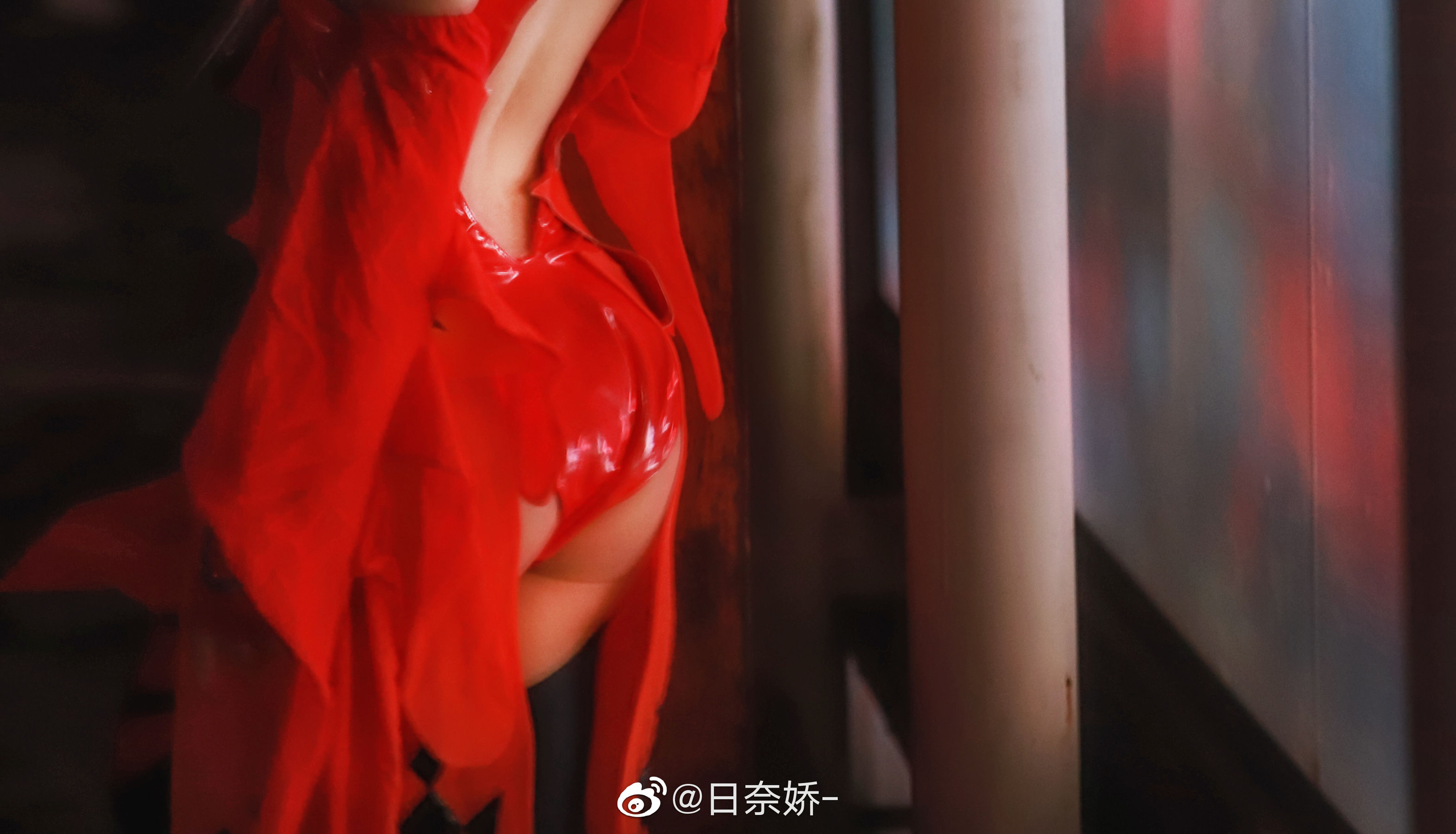 [COS福利] 日奈娇 - 楪祈 罪恶王冠
