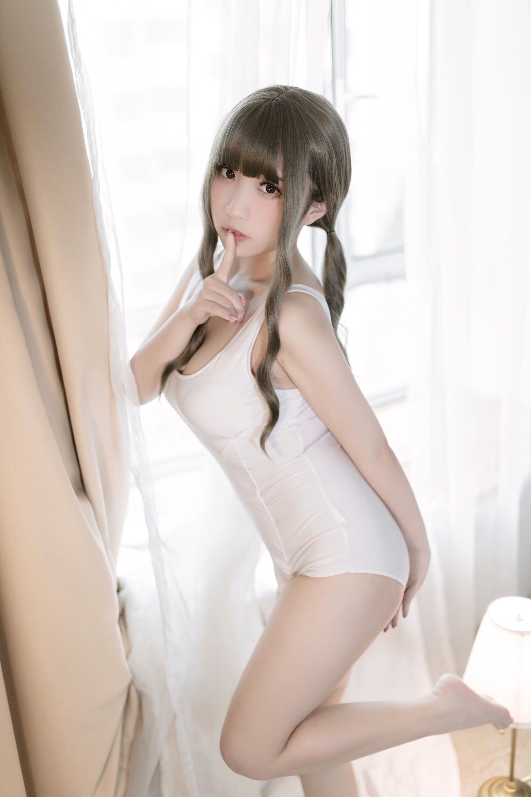 [COS福利] 动漫博主貓田聖奈奈 - 白色死库水