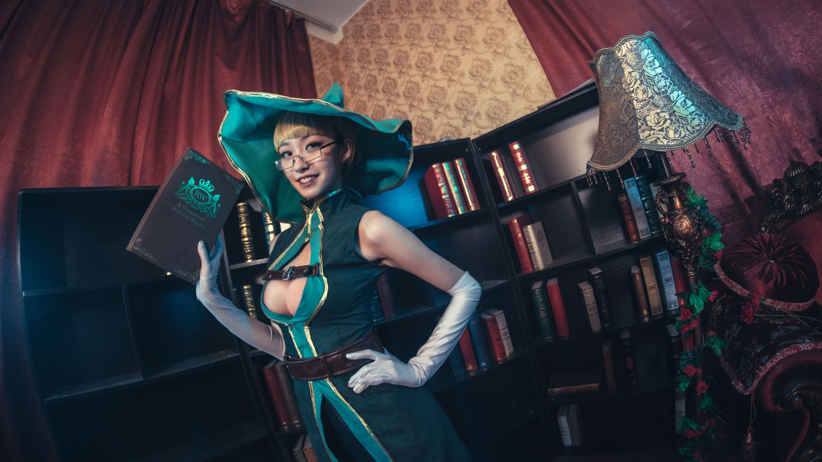 [COS福利] The Vagrant Cosplay Album - 沧霁桔梗《赫本》