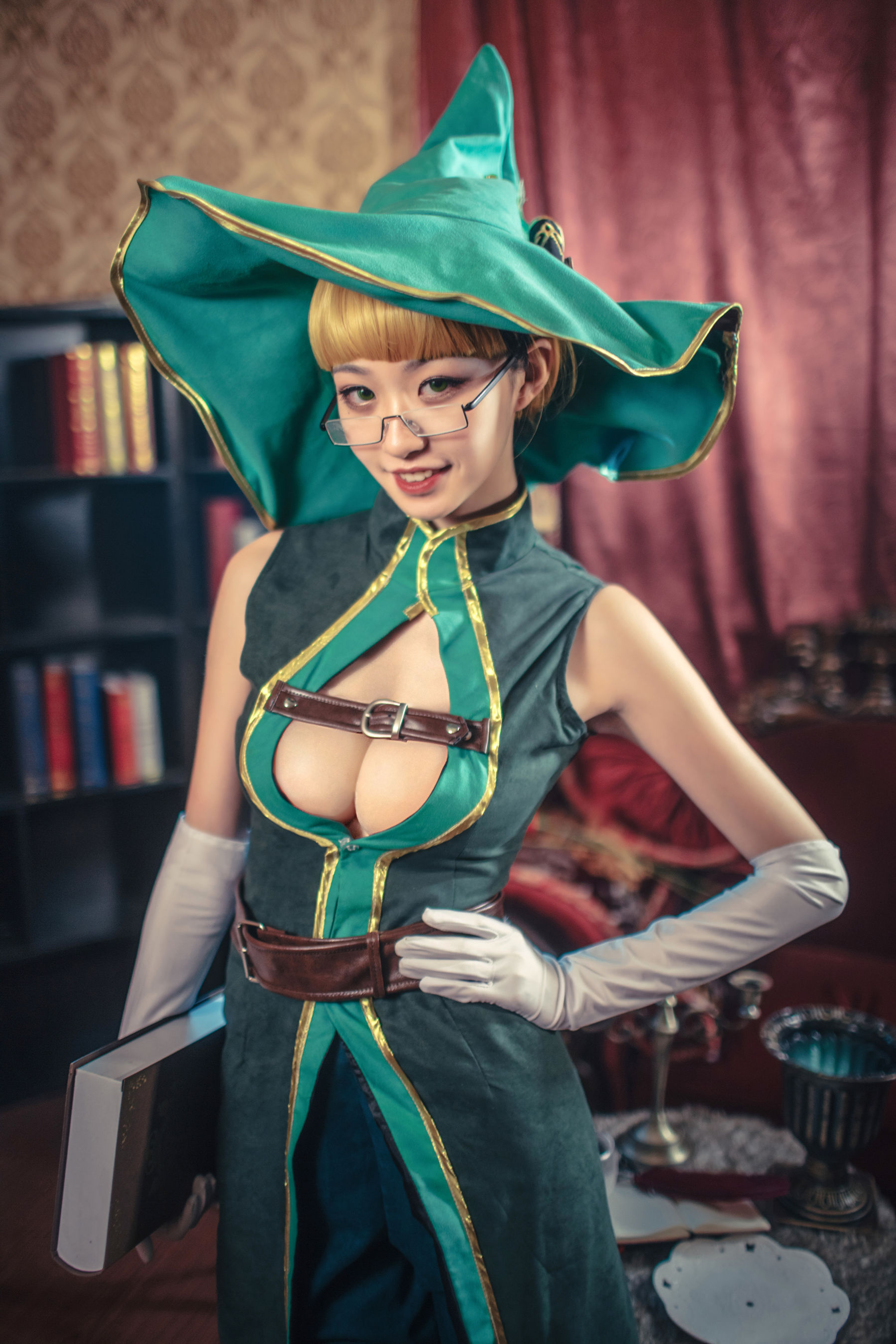 [COS福利] The Vagrant Cosplay Album - 沧霁桔梗《赫本》